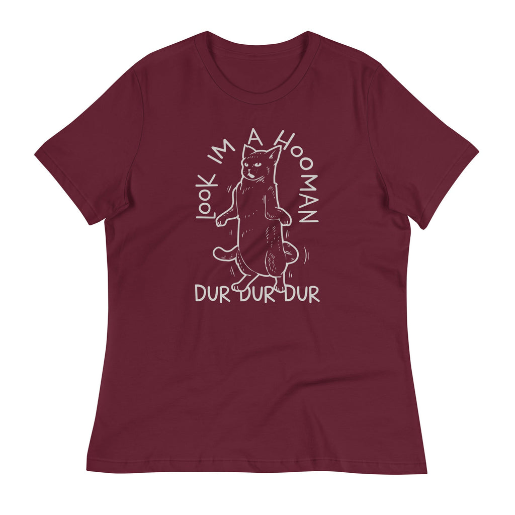 Look I'm A Hooman Women's Signature Tee