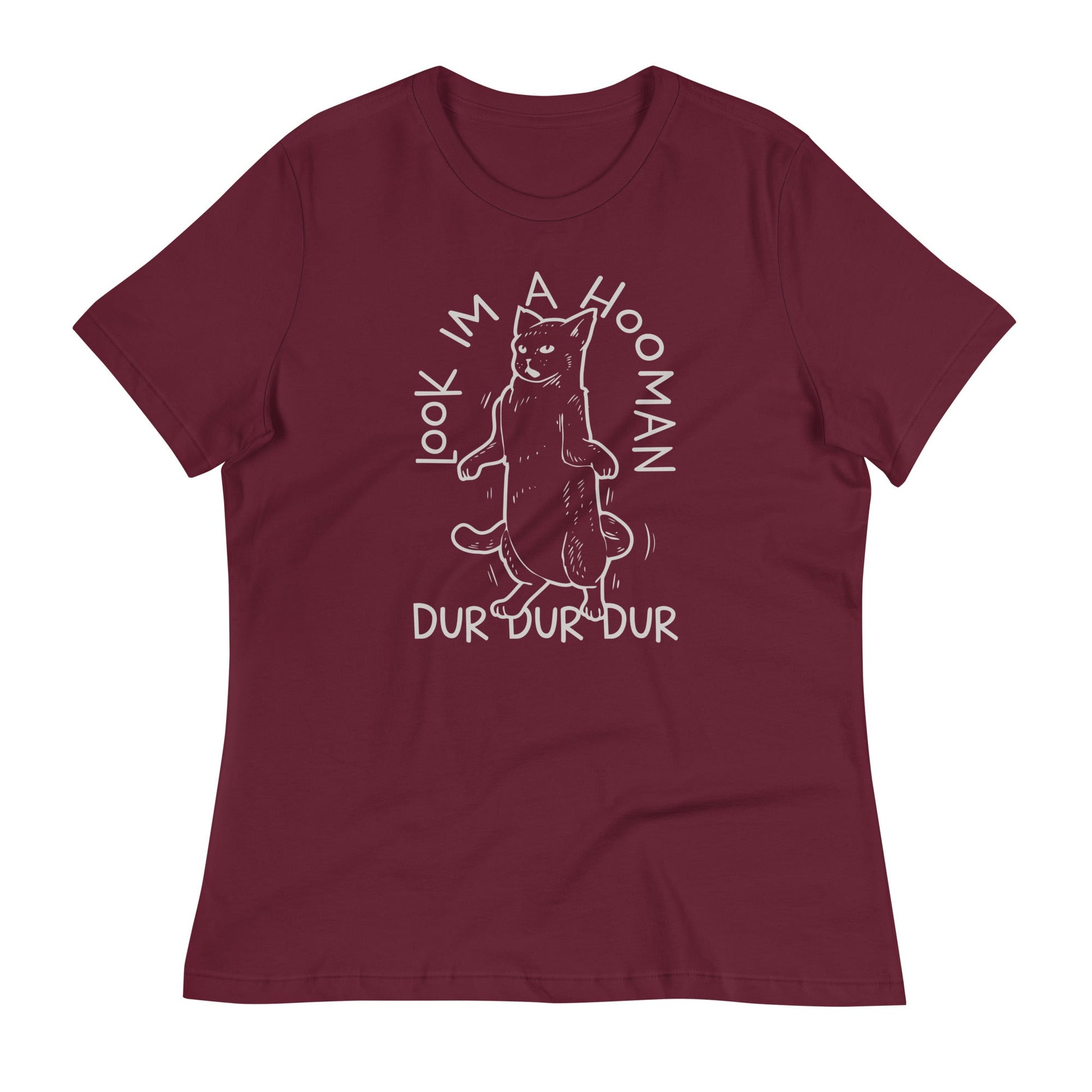 Look I'm A Hooman Women's Signature Tee