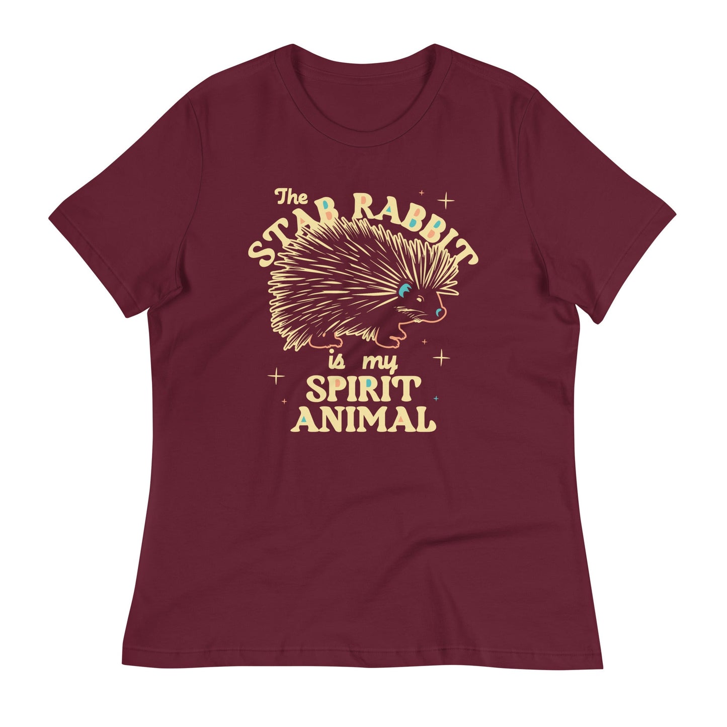 The Stab Rabbit Is My Spirit Animal Women's Signature Tee