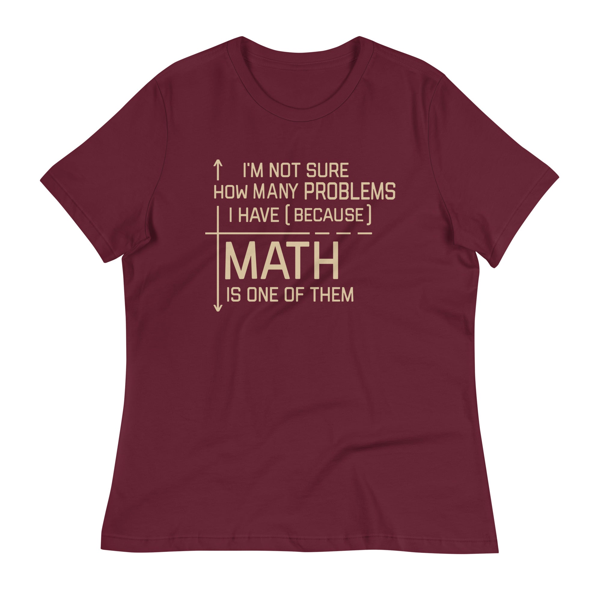 I'm Not Sure How Many Problems I Have Women's Signature Tee