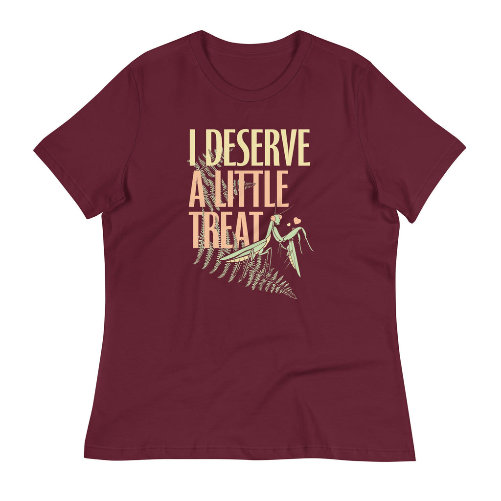 I Deserve A Little Treat Women's Signature Tee
