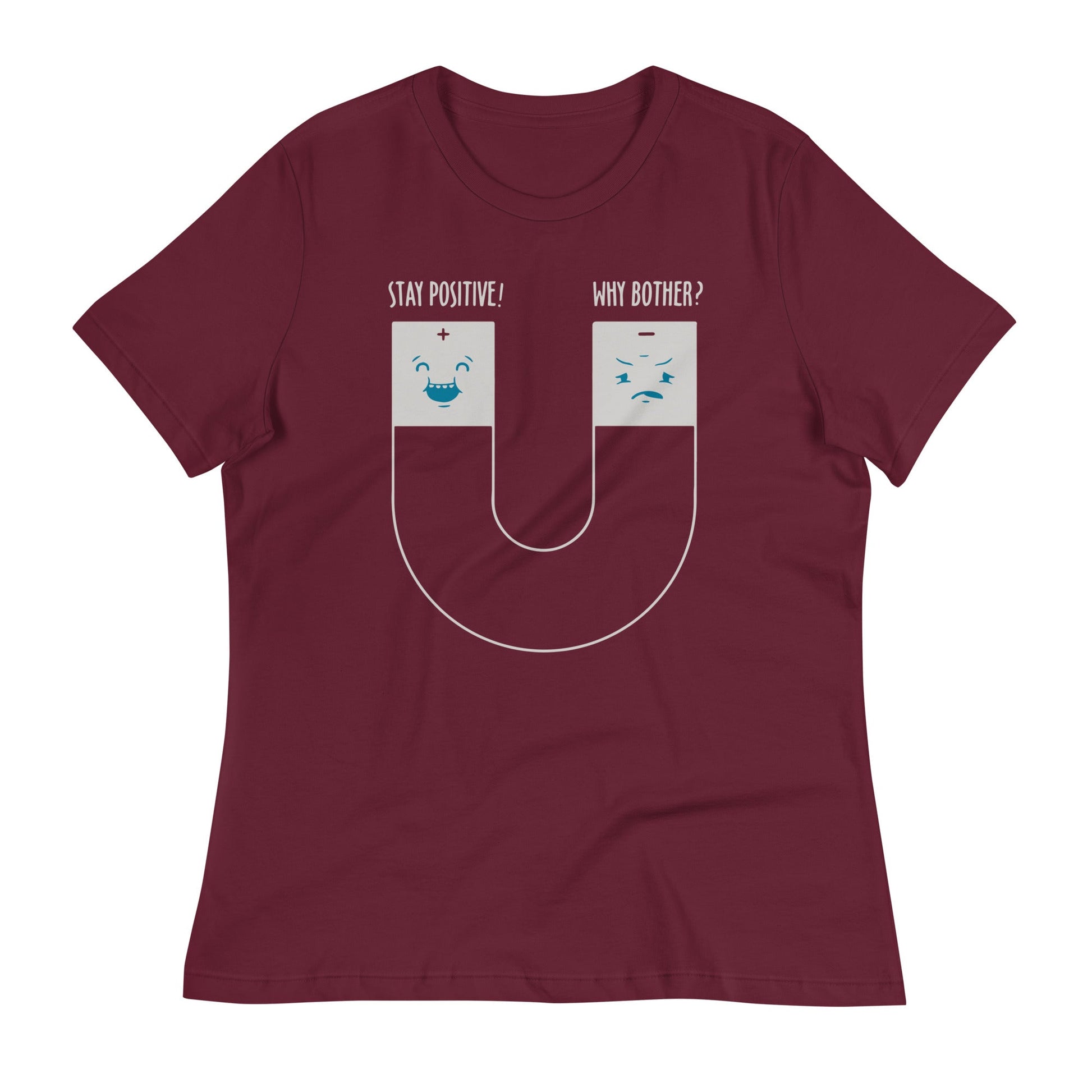 Stay Positive Women's Signature Tee
