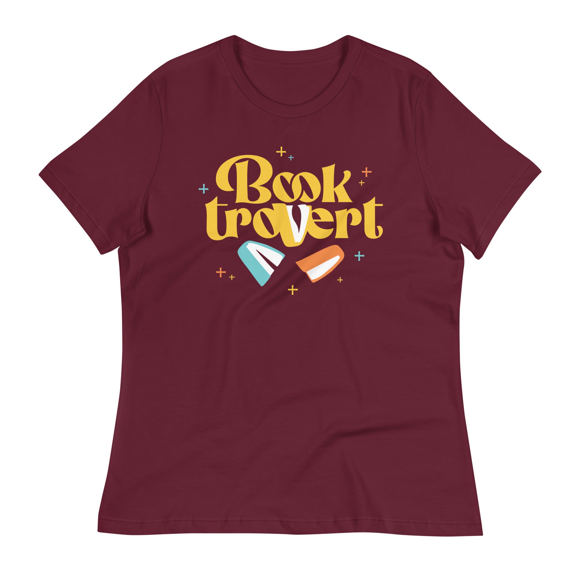 Booktrovert Women's Signature Tee