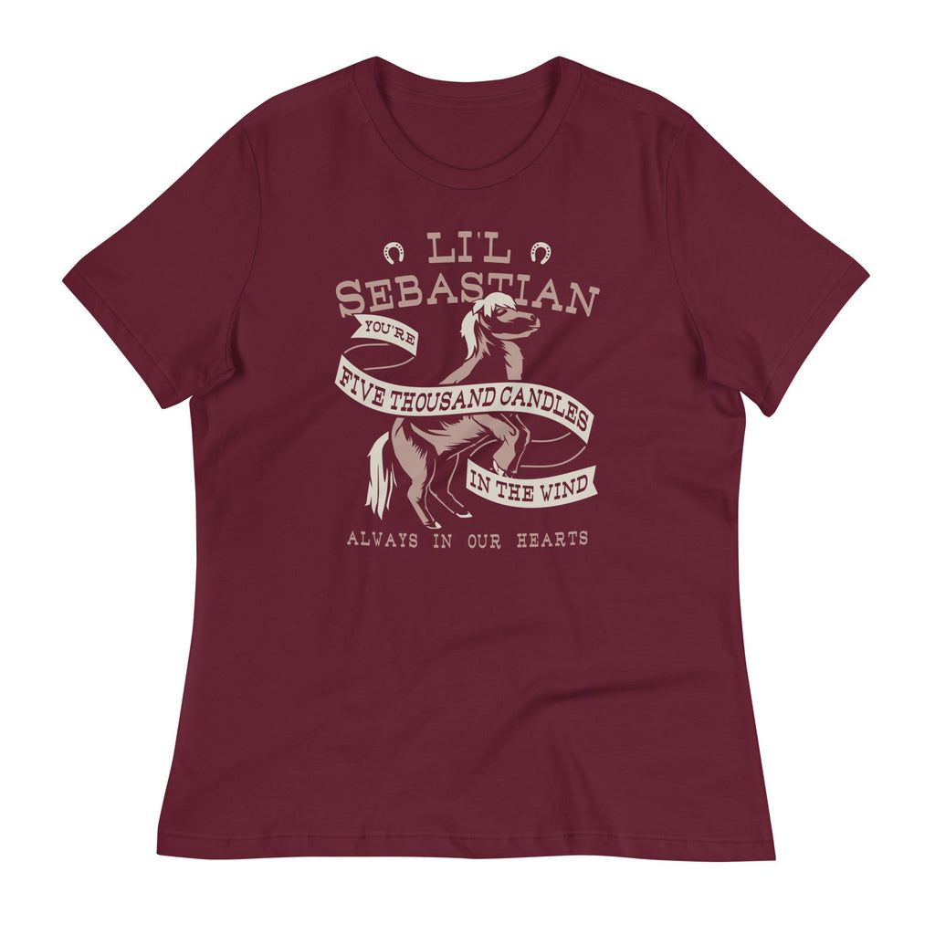 Li'l Sebastian Women's Signature Tee