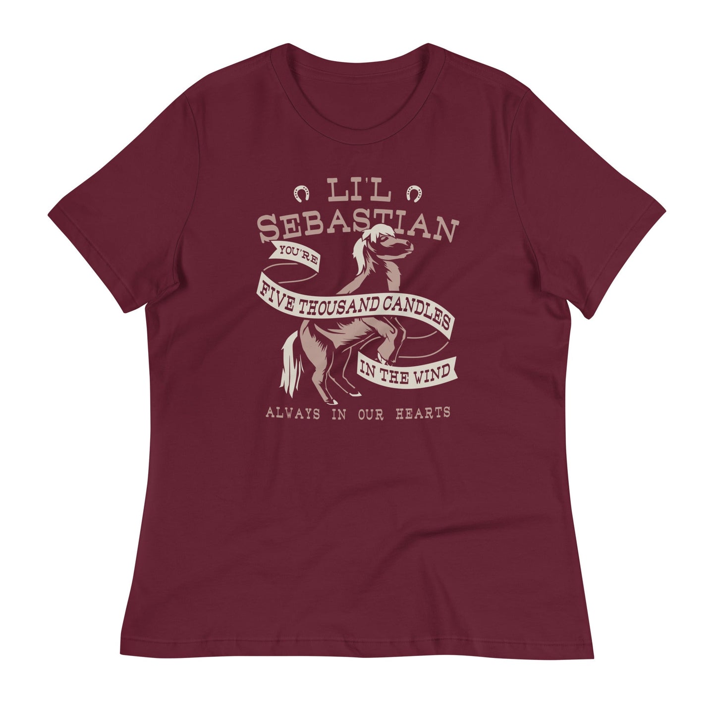 Li'l Sebastian Women's Signature Tee