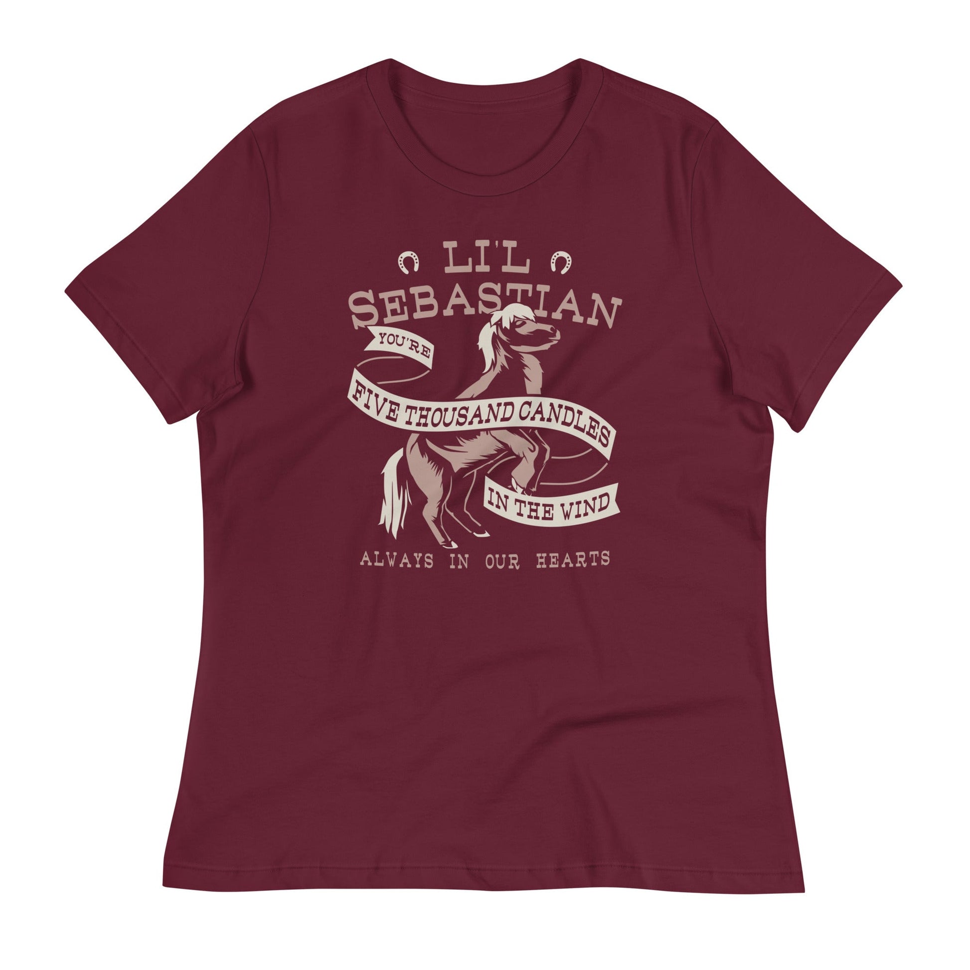 Li'l Sebastian Women's Signature Tee