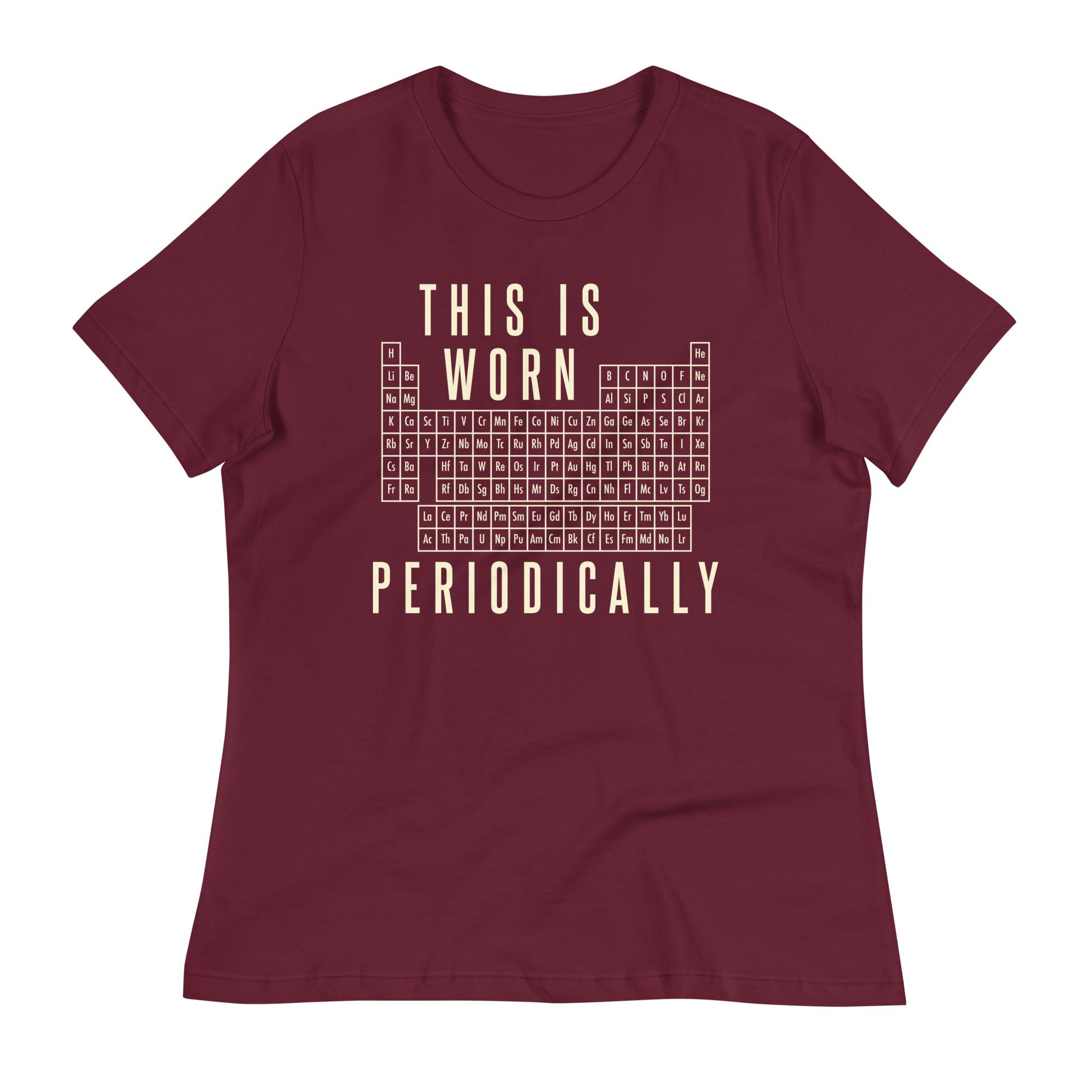 This Is Worn Periodically Women's Signature Tee