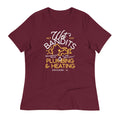 Wet Bandits Plumbing & Heating Women's Signature Tee