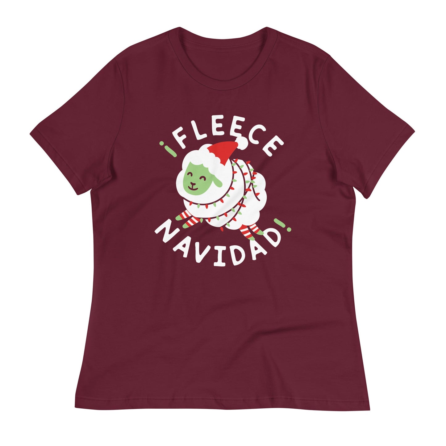 ¡Fleece Navidad! Women's Signature Tee