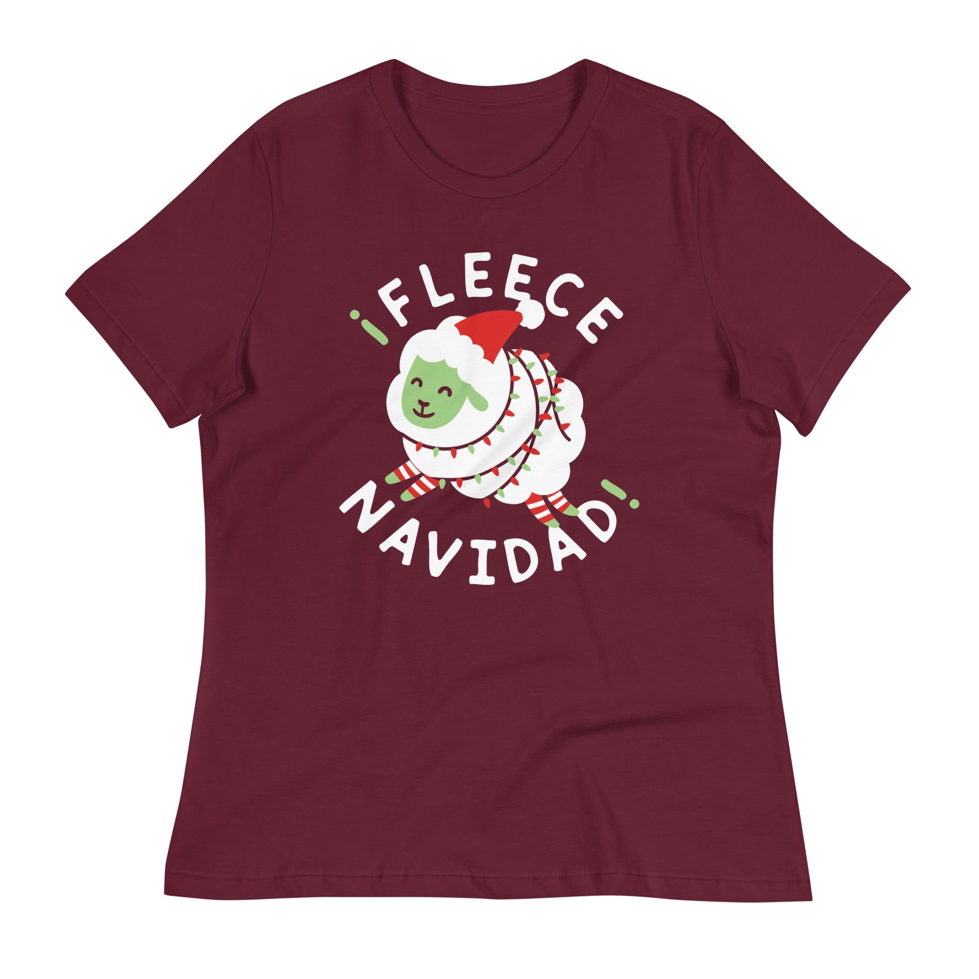 ¡Fleece Navidad! Women's Signature Tee