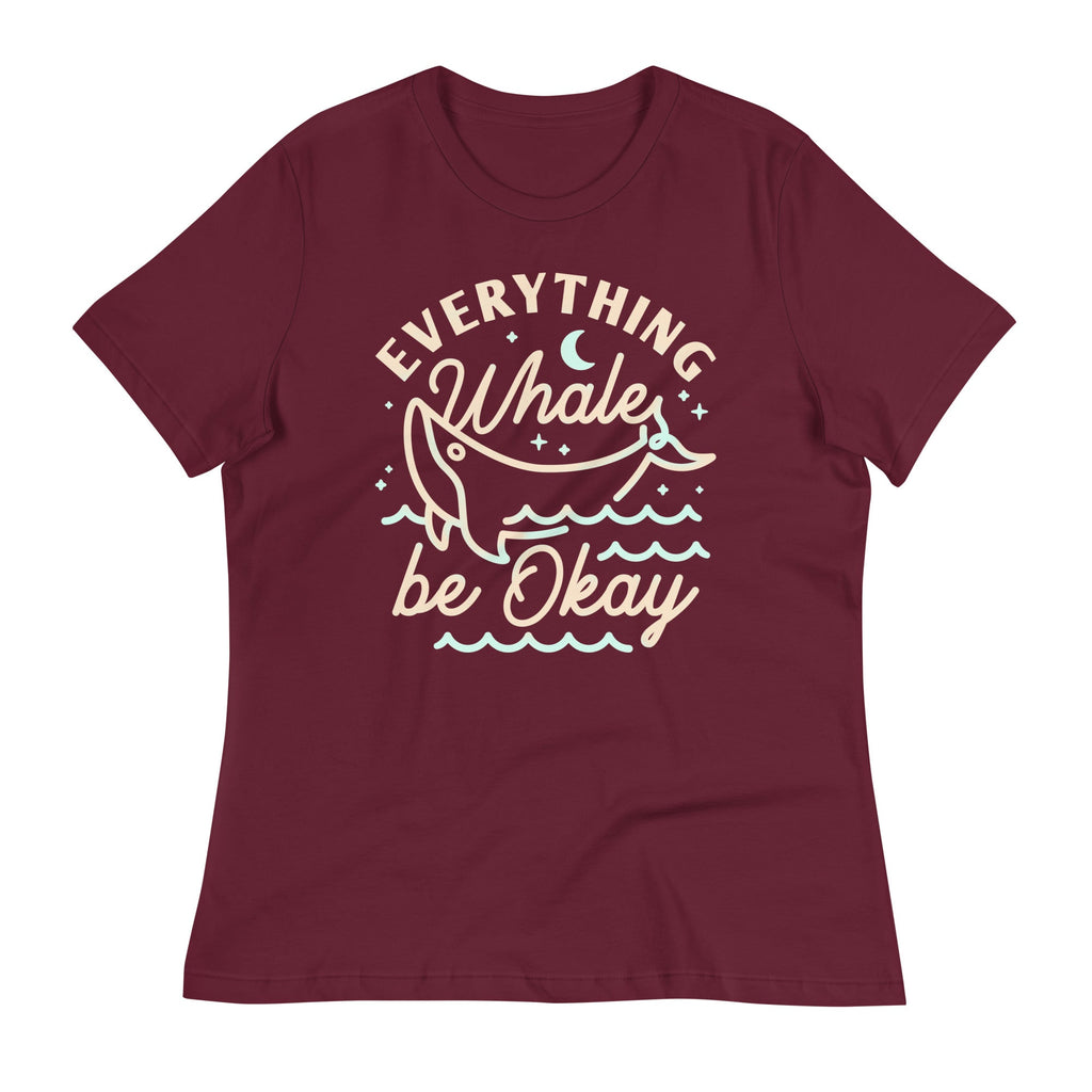 Everything Whale Be Okay Women's Signature Tee
