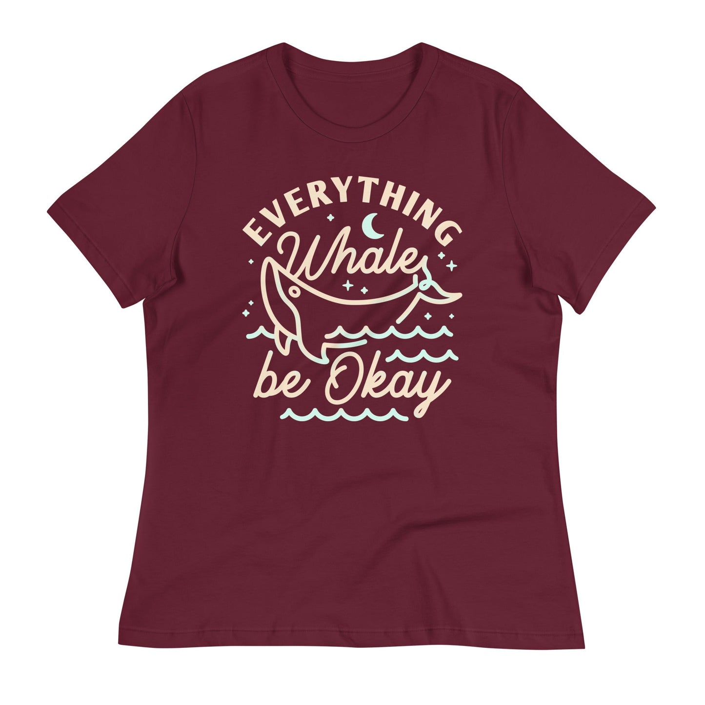 Everything Whale Be Okay Women's Signature Tee