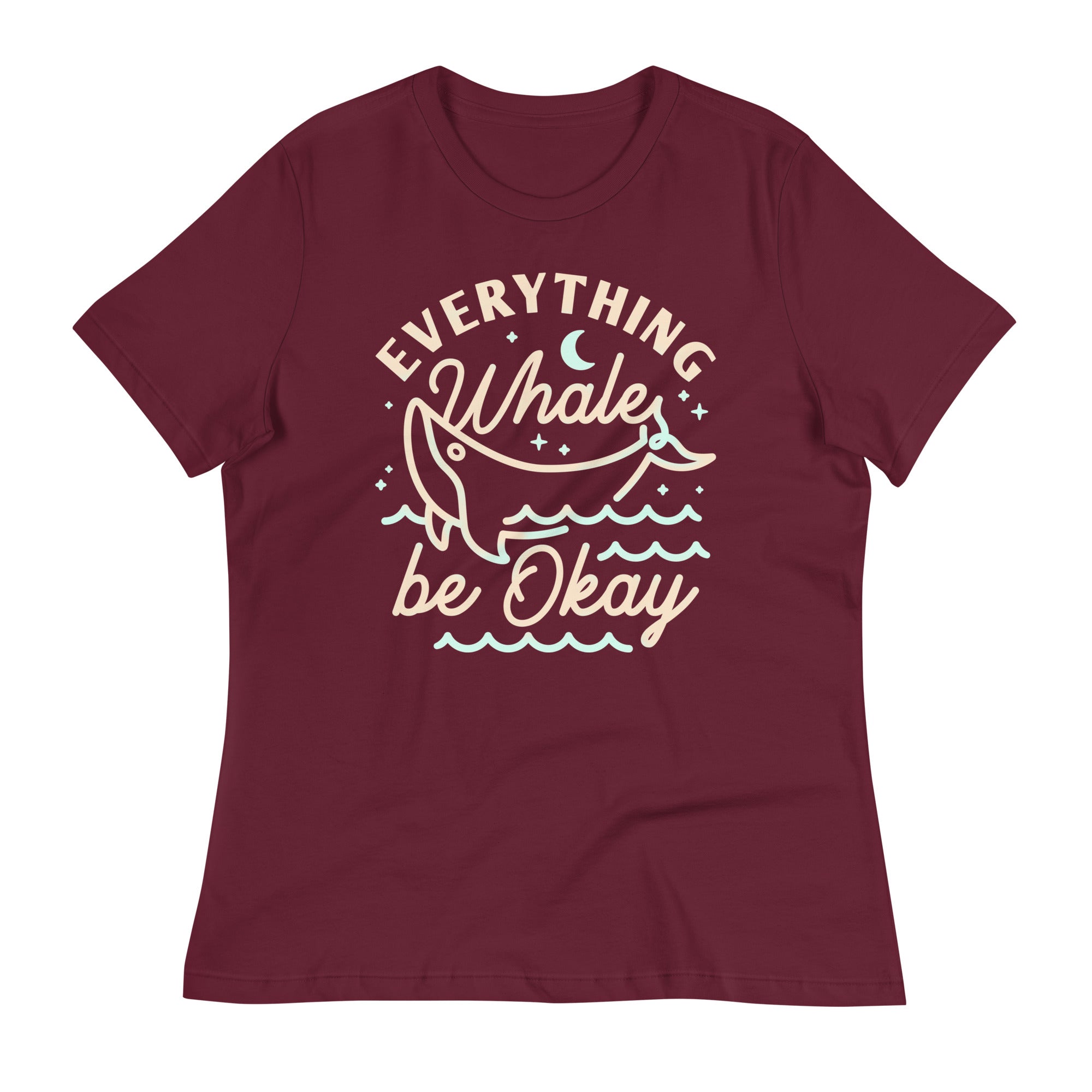 Everything Whale Be Okay Women's Signature Tee
