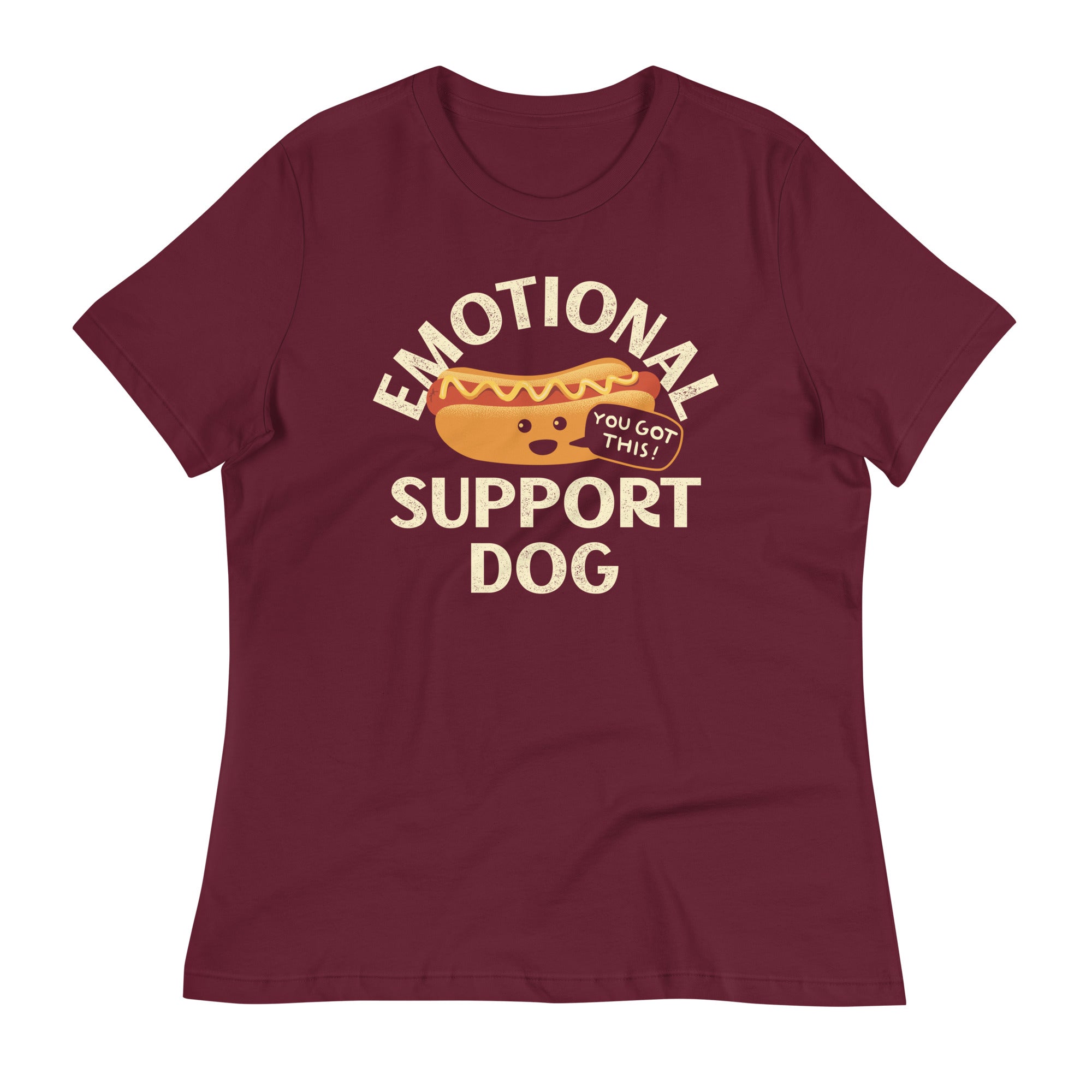 Emotional Support Dog Limited Edition Drop Women's Signature Tee