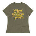What About Second Breakfast? Women's Signature Tee