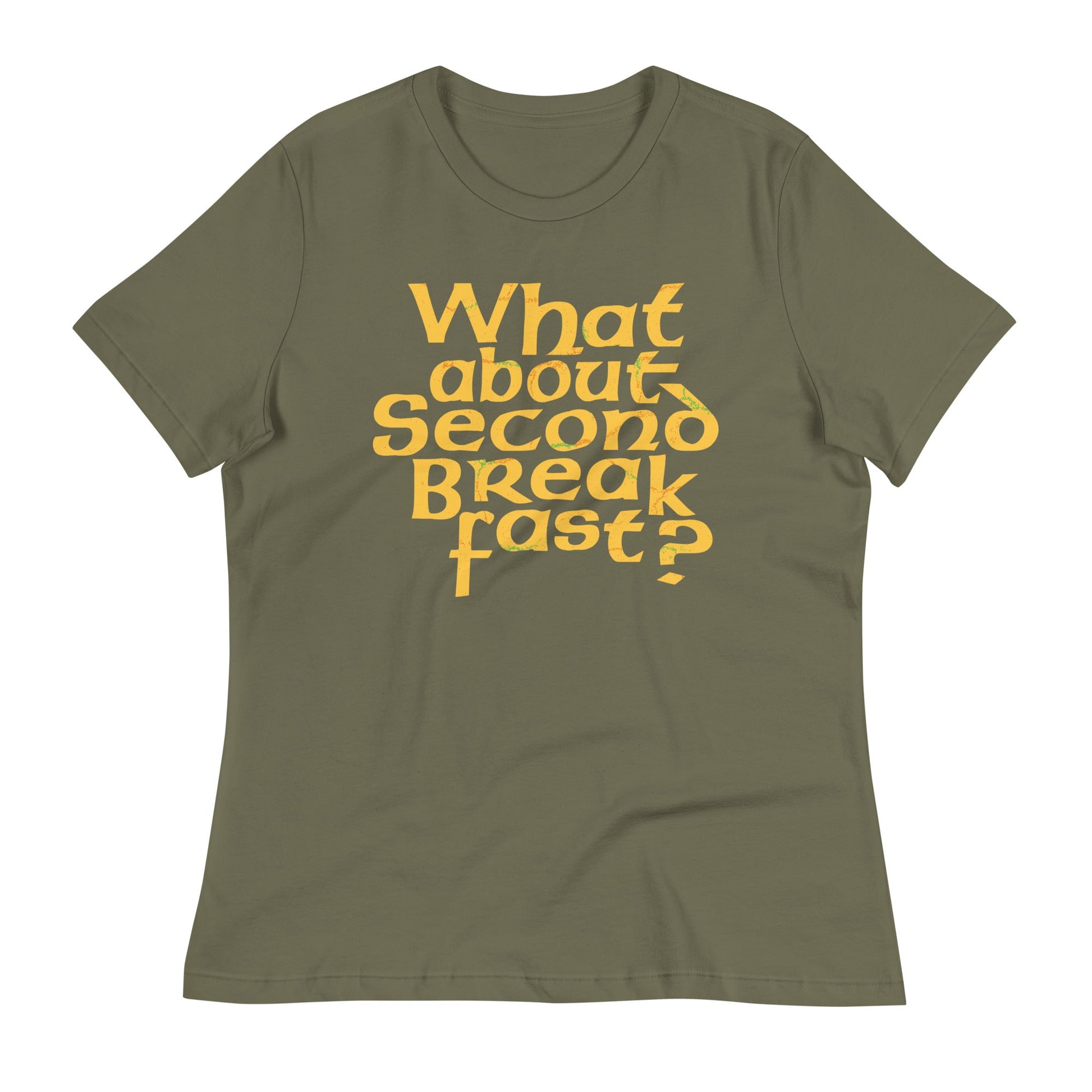 What About Second Breakfast? Women's Signature Tee