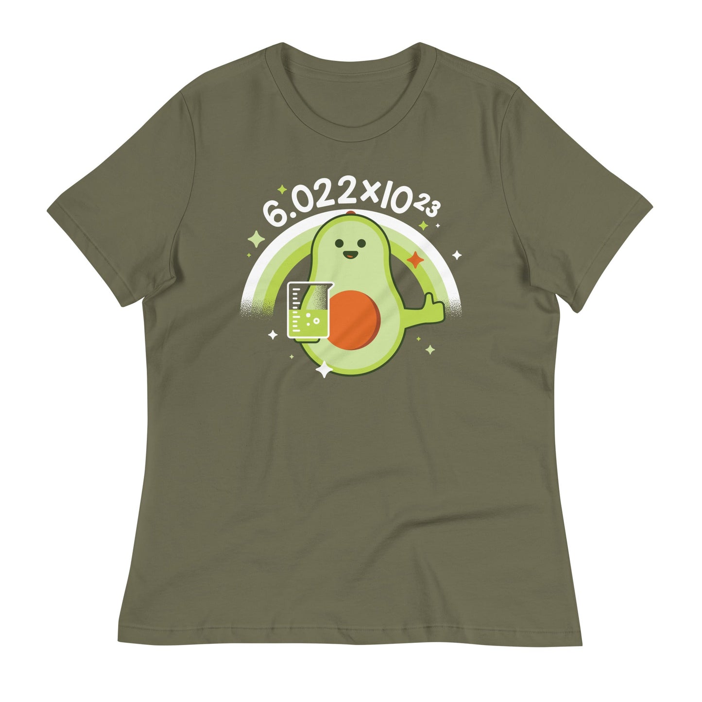 Avogadro's Number Women's Signature Tee