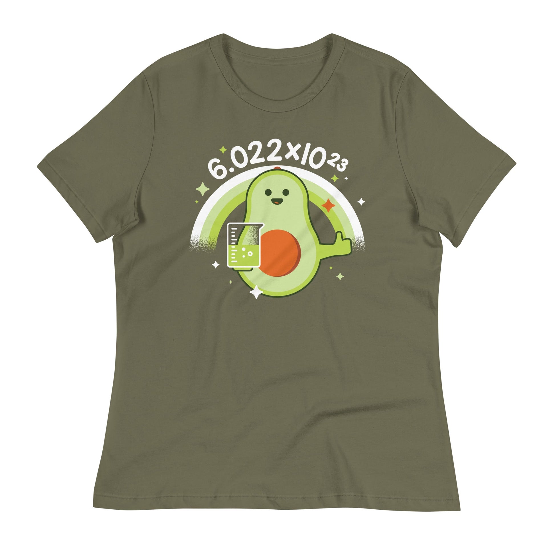 Avogadro's Number Women's Signature Tee