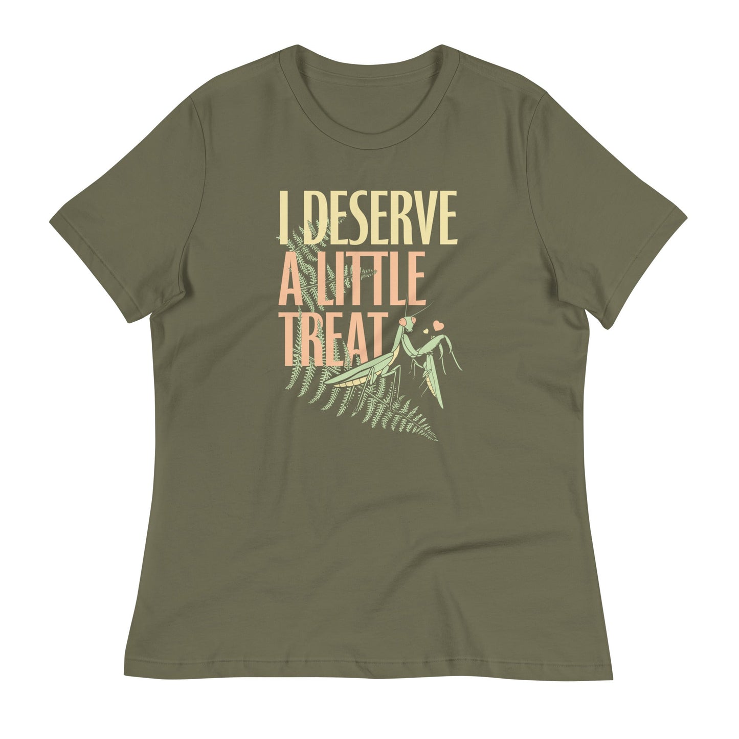 I Deserve A Little Treat Women's Signature Tee