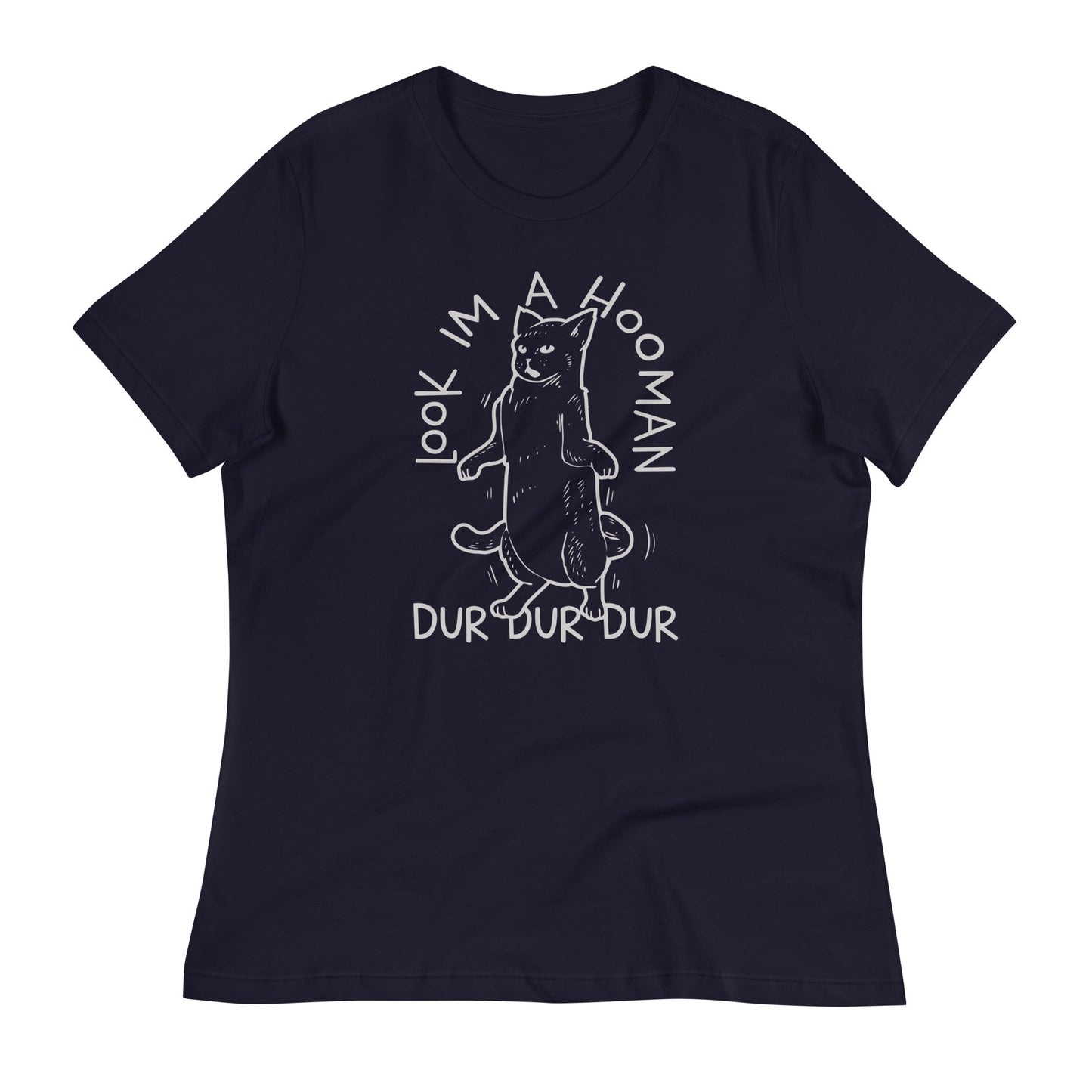 Look I'm A Hooman Women's Signature Tee