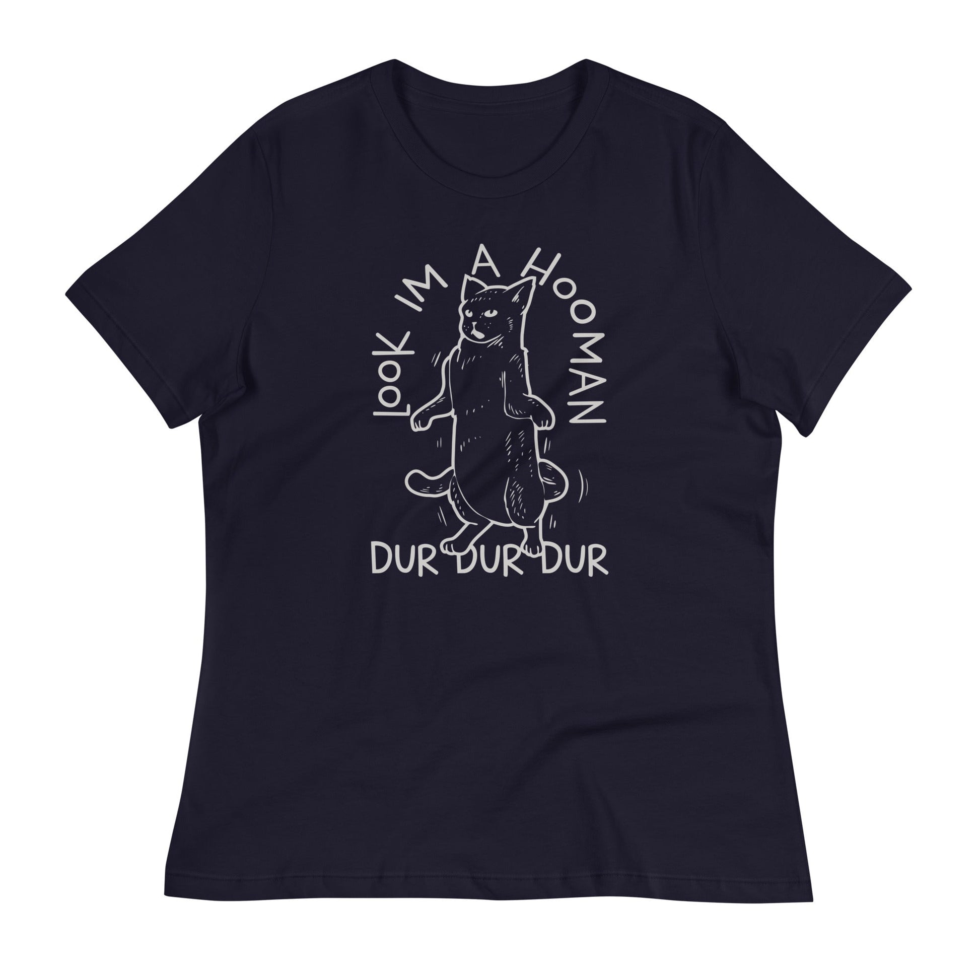 Look I'm A Hooman Women's Signature Tee