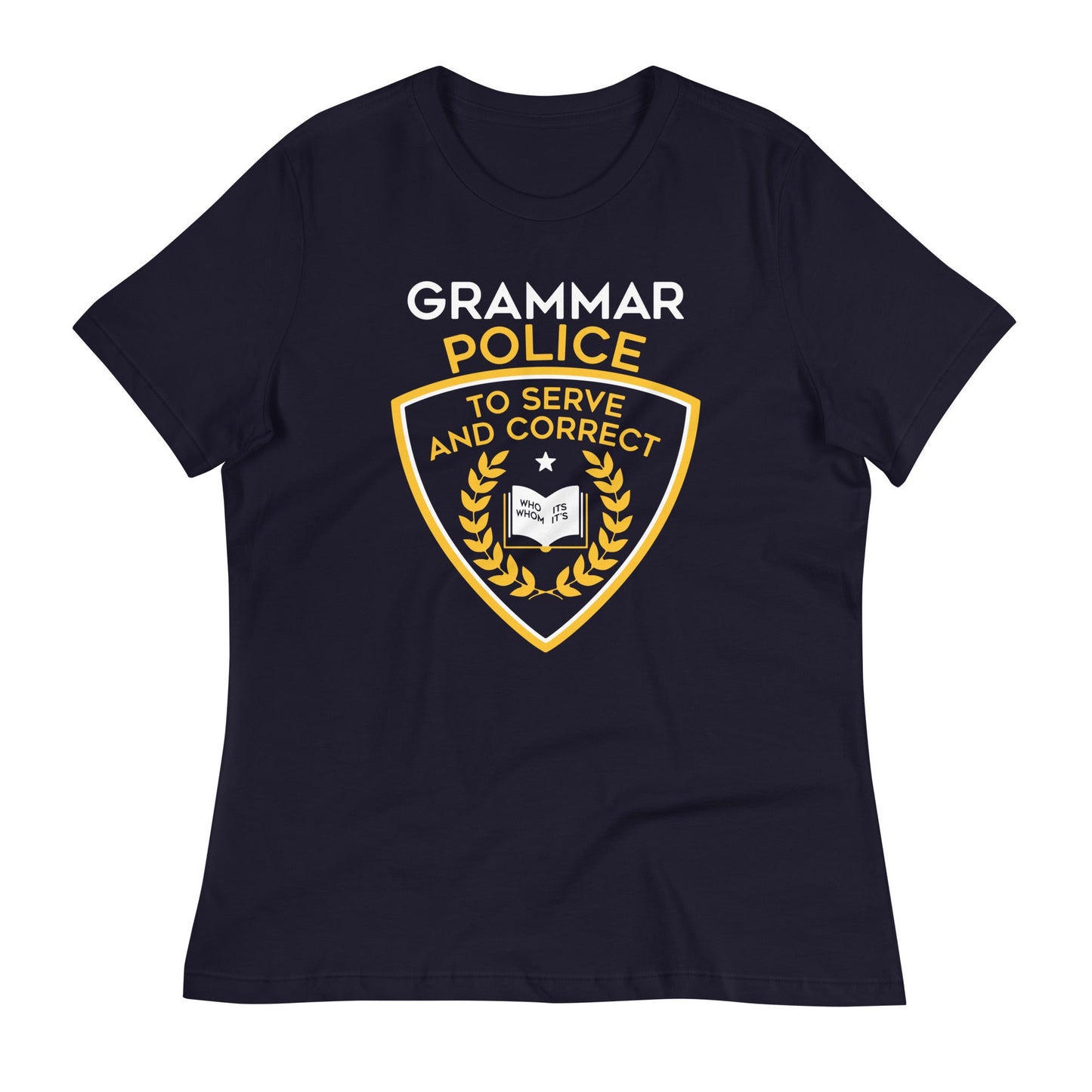 Grammar Police Women's Signature Tee