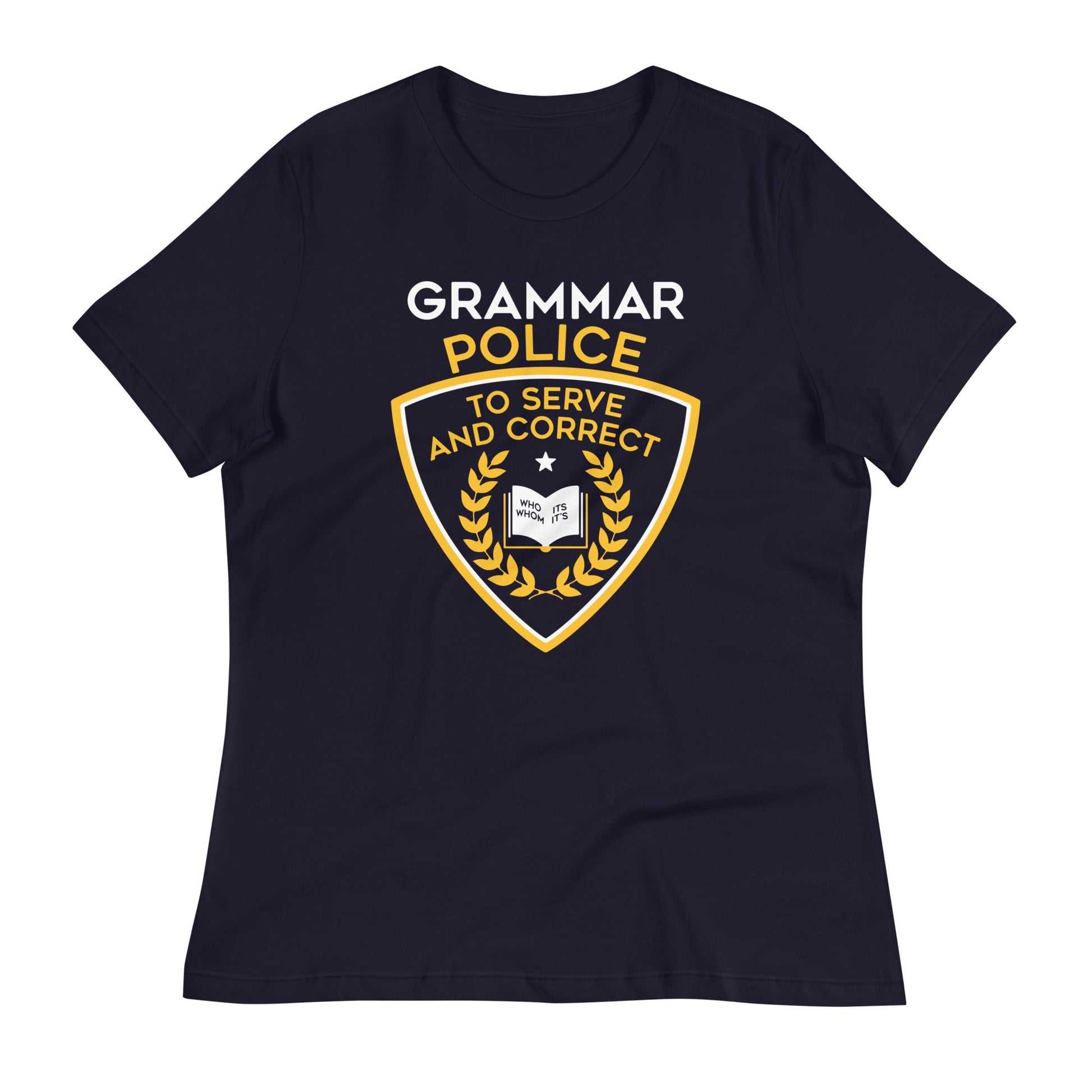 Grammar Police Women's Signature Tee