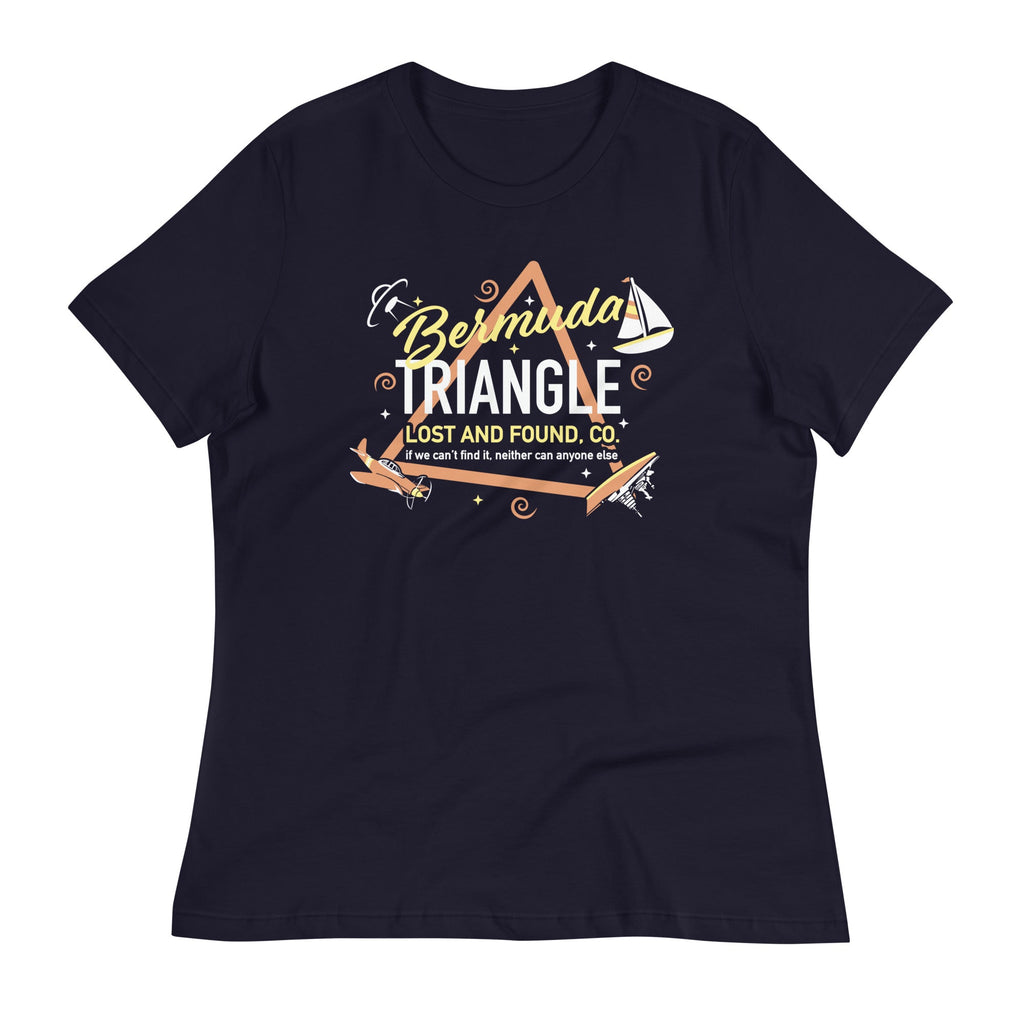 Bermuda Triangle Lost And Found Co Women's Signature Tee