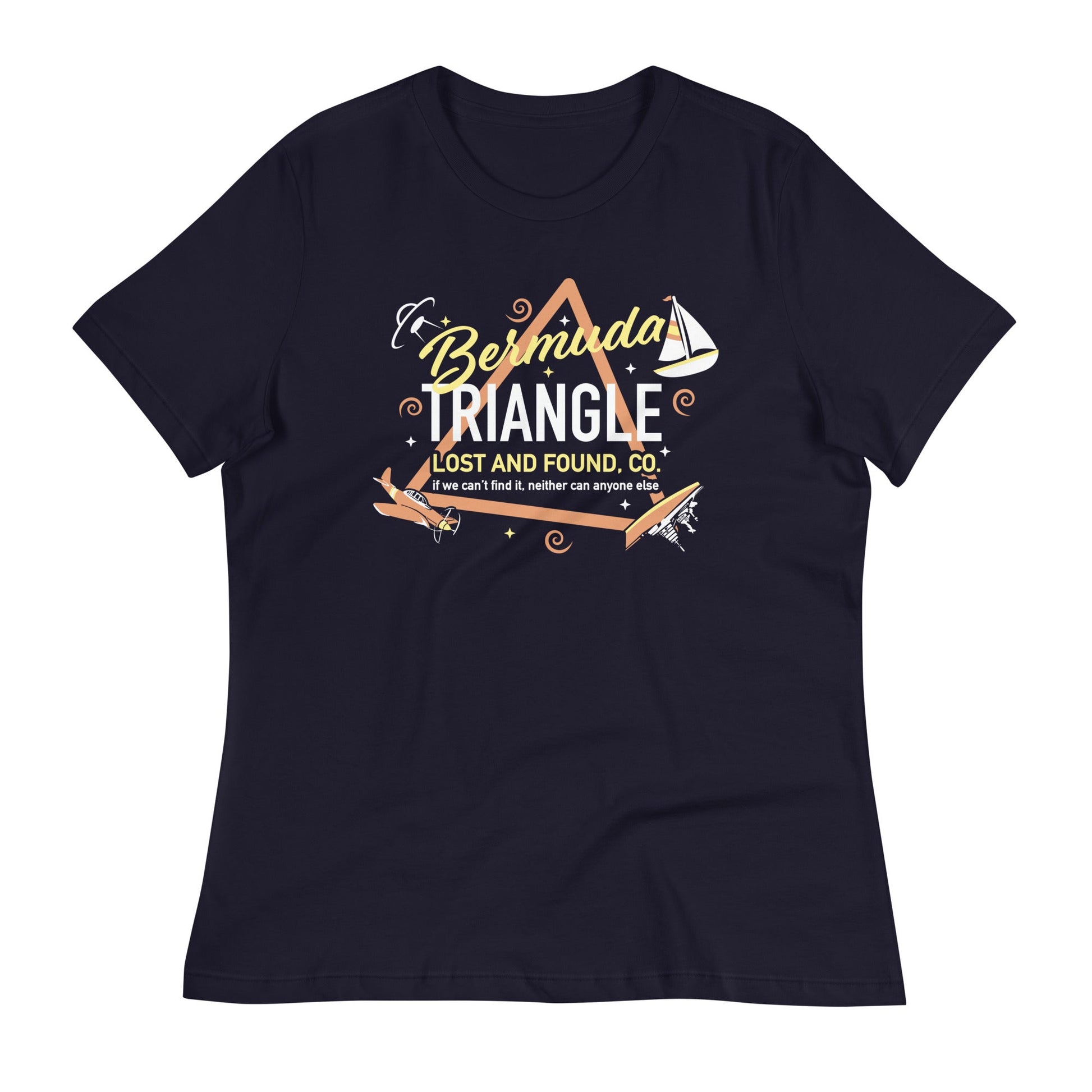 Bermuda Triangle Lost And Found Co Women's Signature Tee