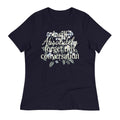 I Will Absolutely Forget This Conversation Women's Signature Tee