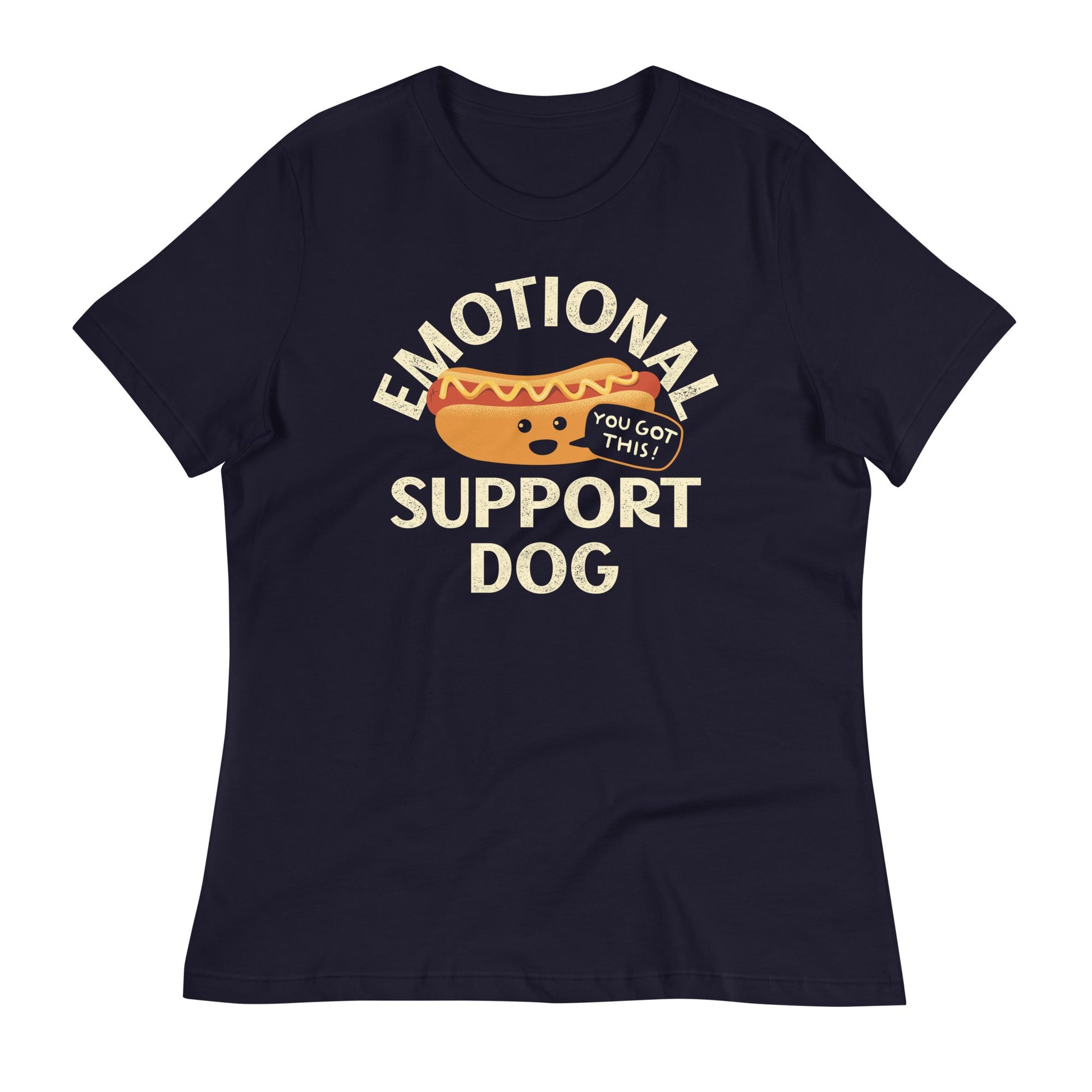 Emotional Support Dog Limited Edition Drop Women's Signature Tee