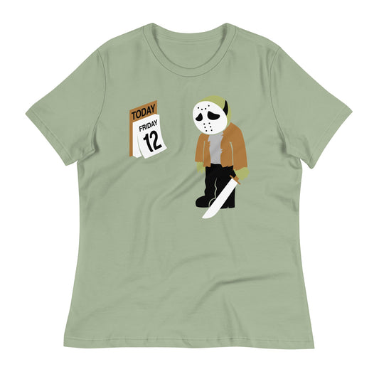 Friday the 12th Women's Signature Tee