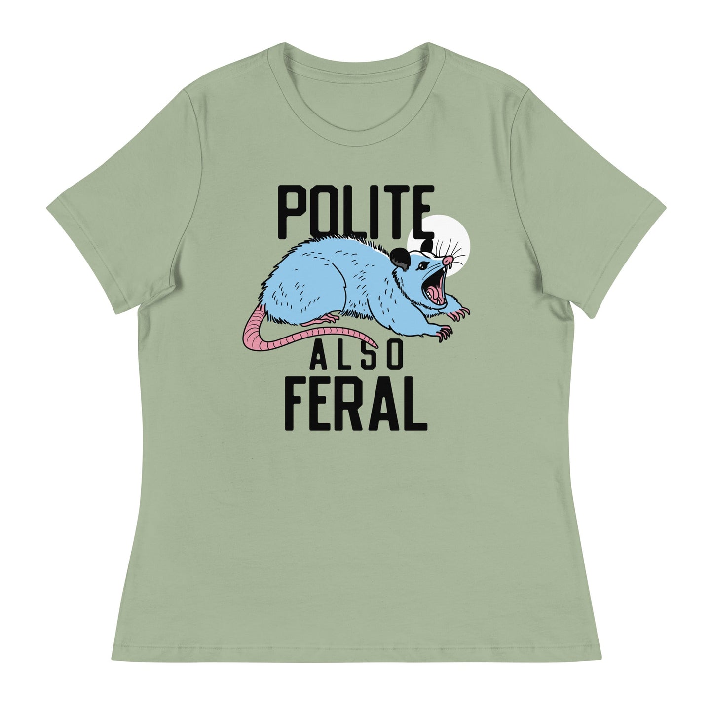 Polite Also Feral Women's Signature Tee