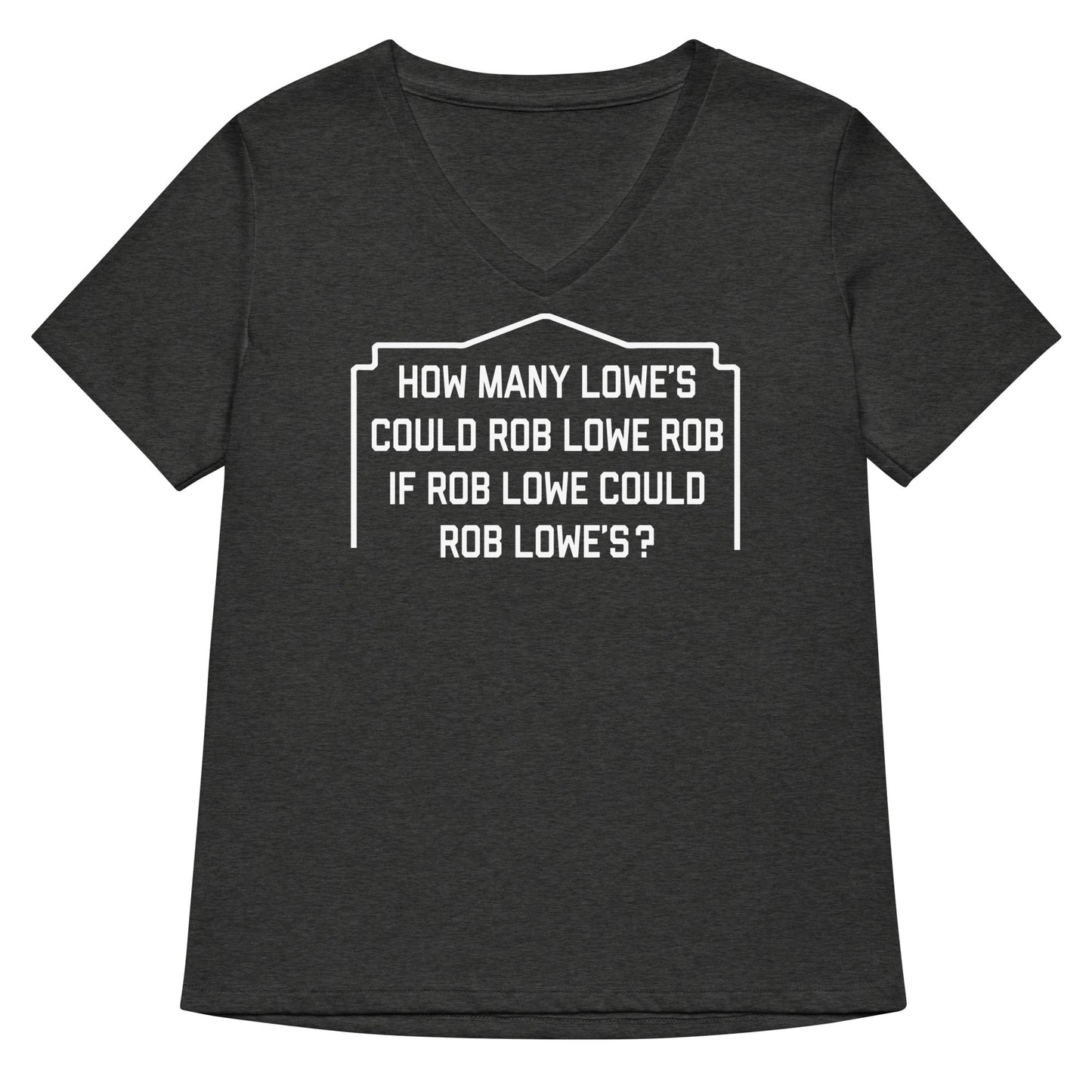 Rob Lowe Rob Women's V-Neck Tee
