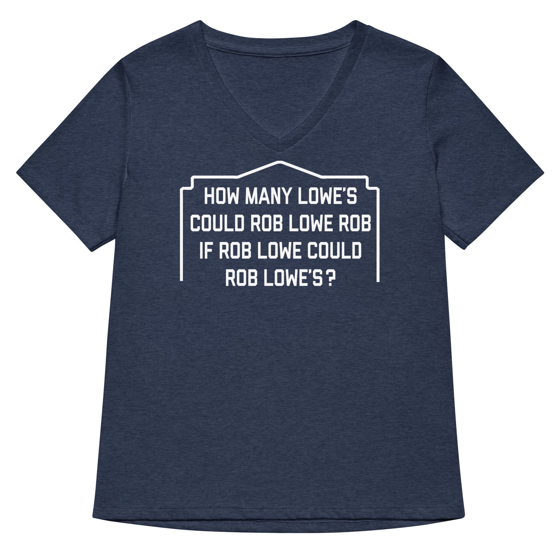 Rob Lowe Rob Women's V-Neck Tee