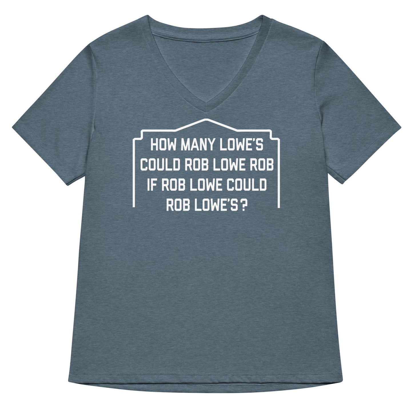Rob Lowe Rob Women's V-Neck Tee