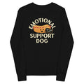 Emotional Support Dog Limited Edition Drop Kid's Long Sleeve Tee