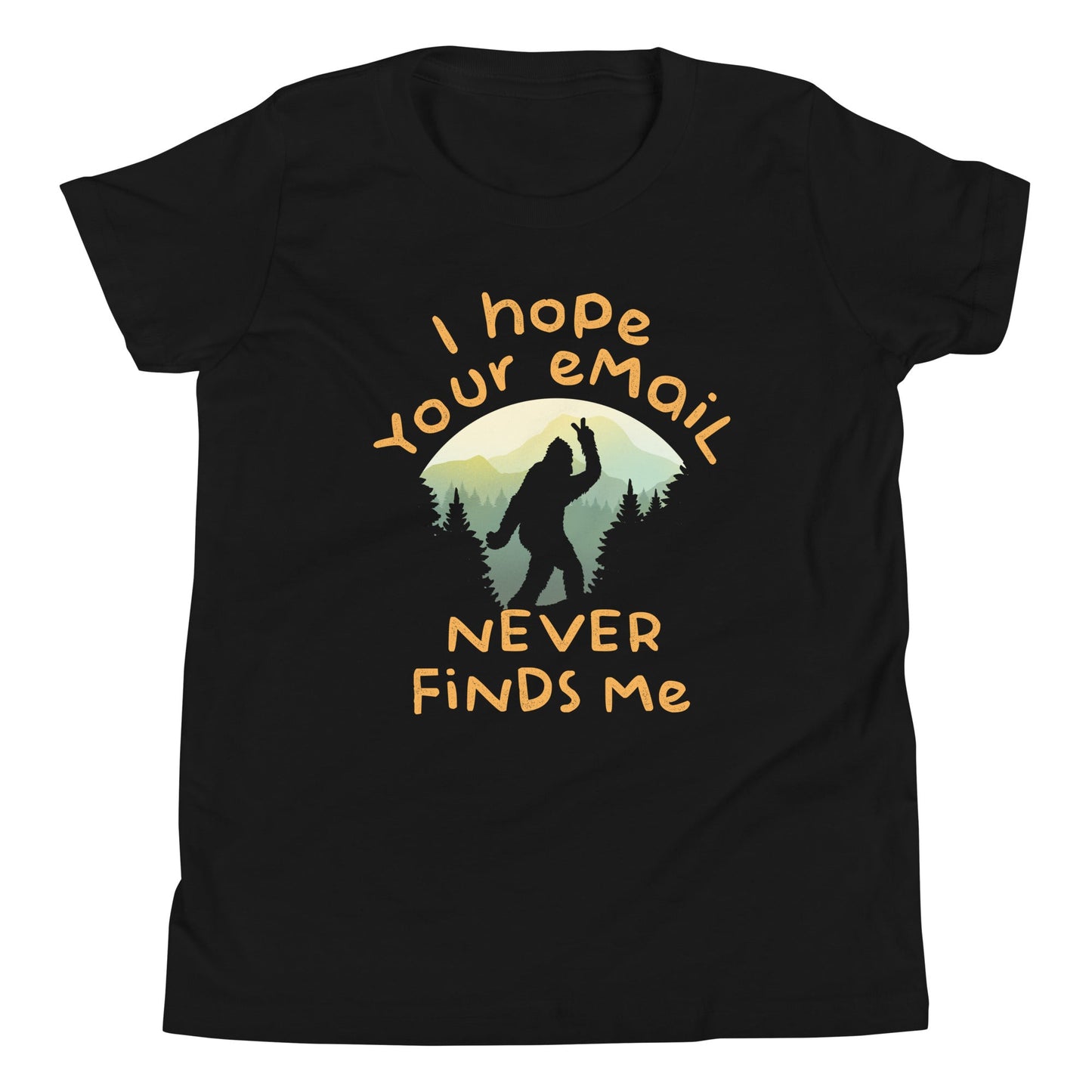 I Hope Your Email Never Finds Me Kid's Youth Tee
