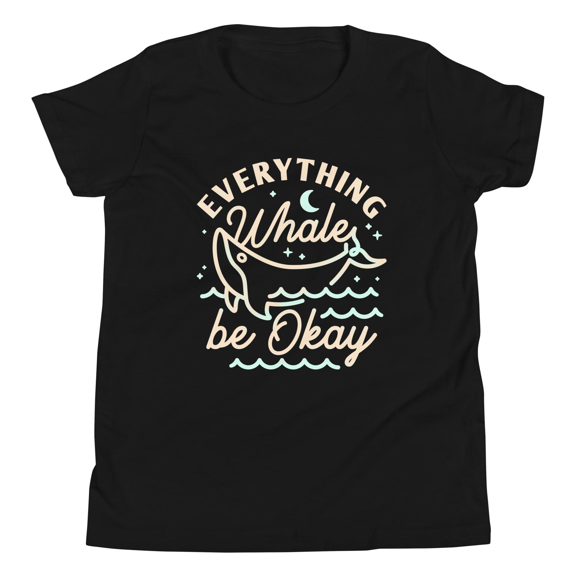 Everything Whale Be Okay Kid's Youth Tee