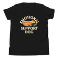 Emotional Support Dog Limited Edition Drop Kid's Youth Tee