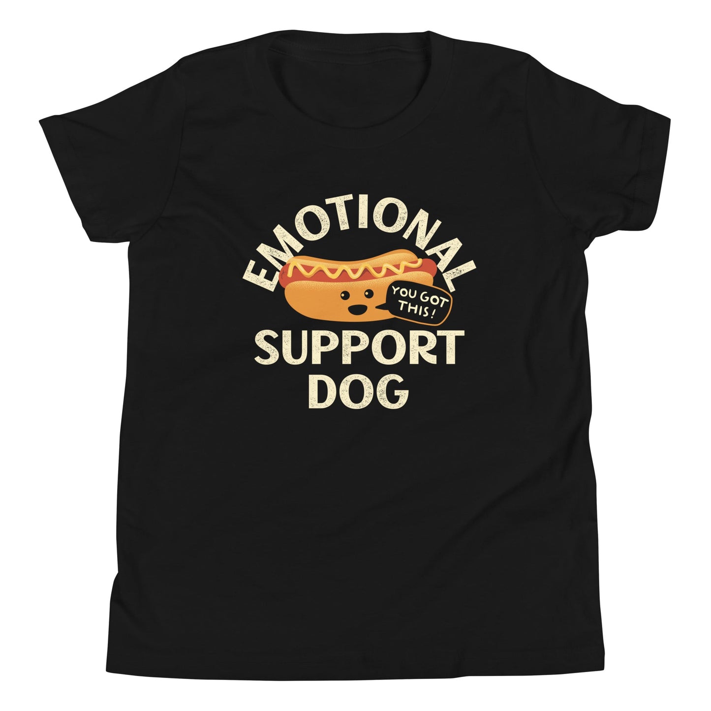 Emotional Support Dog Limited Edition Drop Kid's Youth Tee