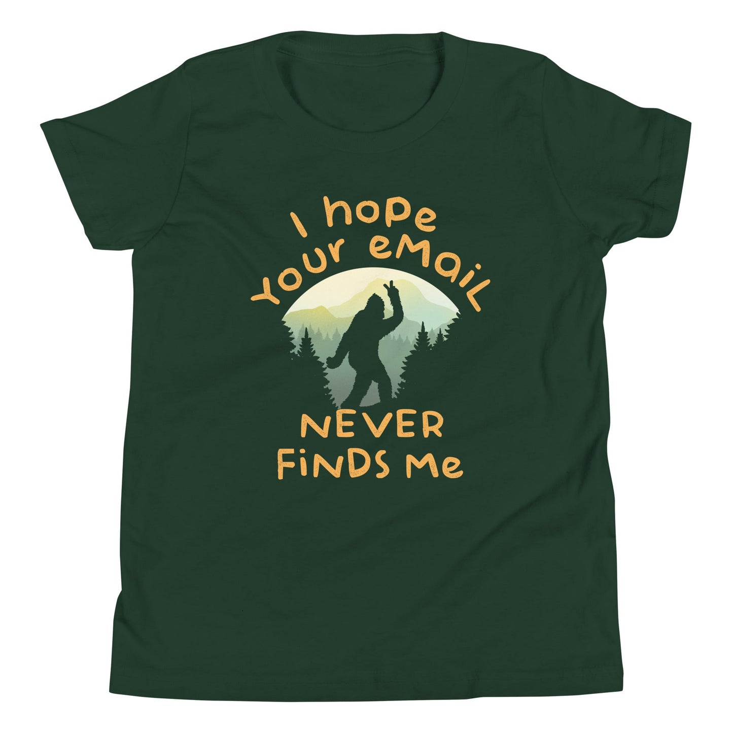 I Hope Your Email Never Finds Me Kid's Youth Tee