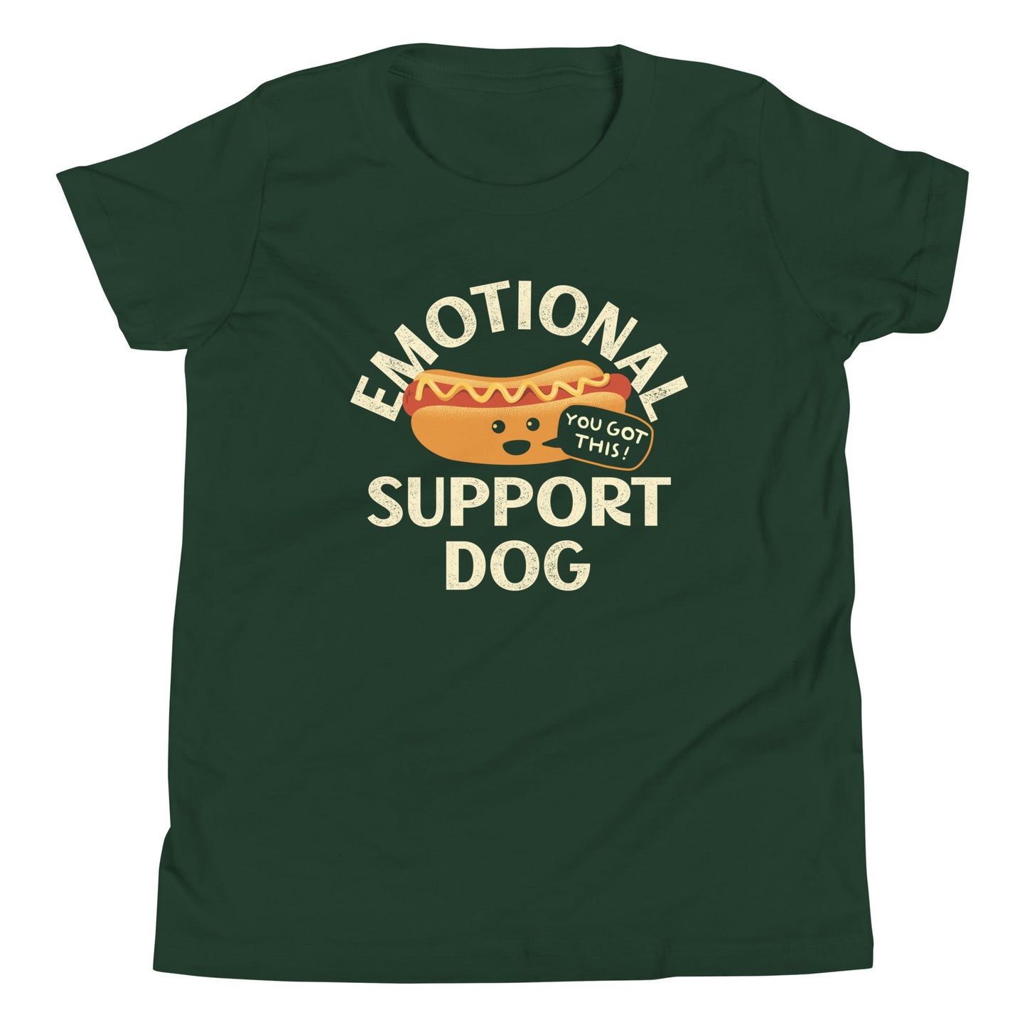 Emotional Support Dog Limited Edition Drop Kid's Youth Tee