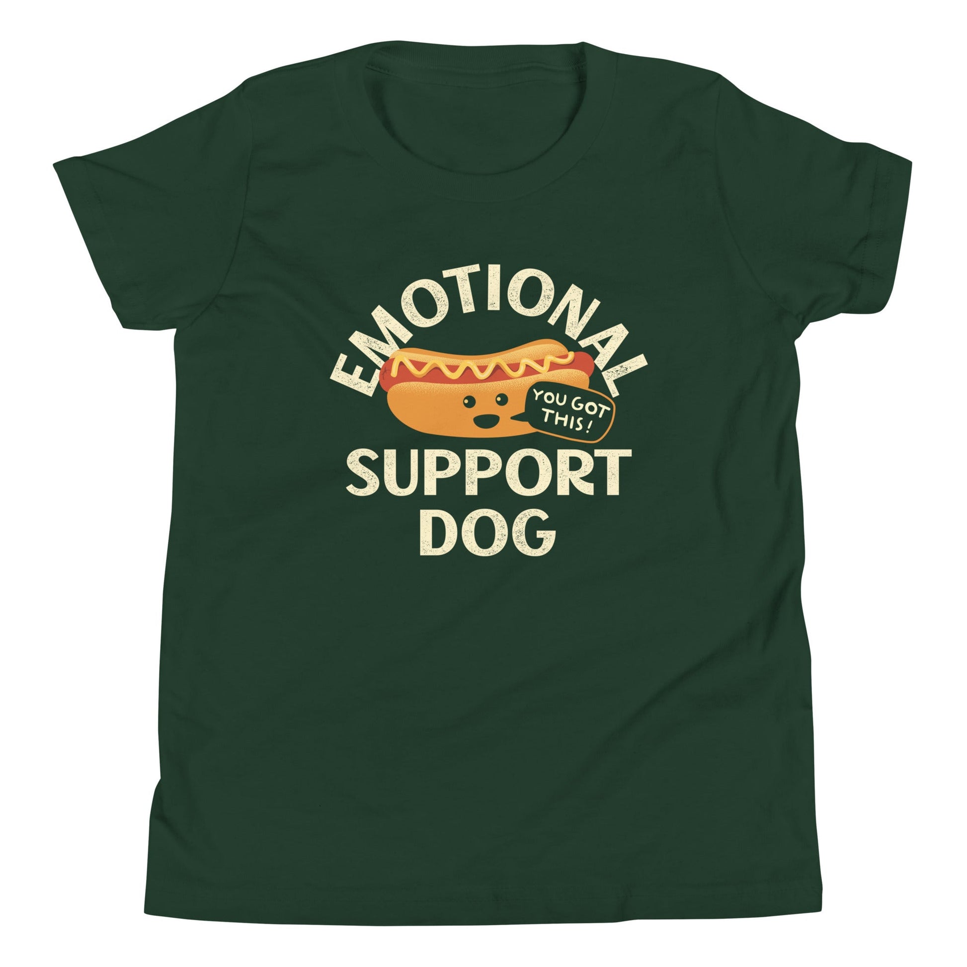Emotional Support Dog Limited Edition Drop Kid's Youth Tee