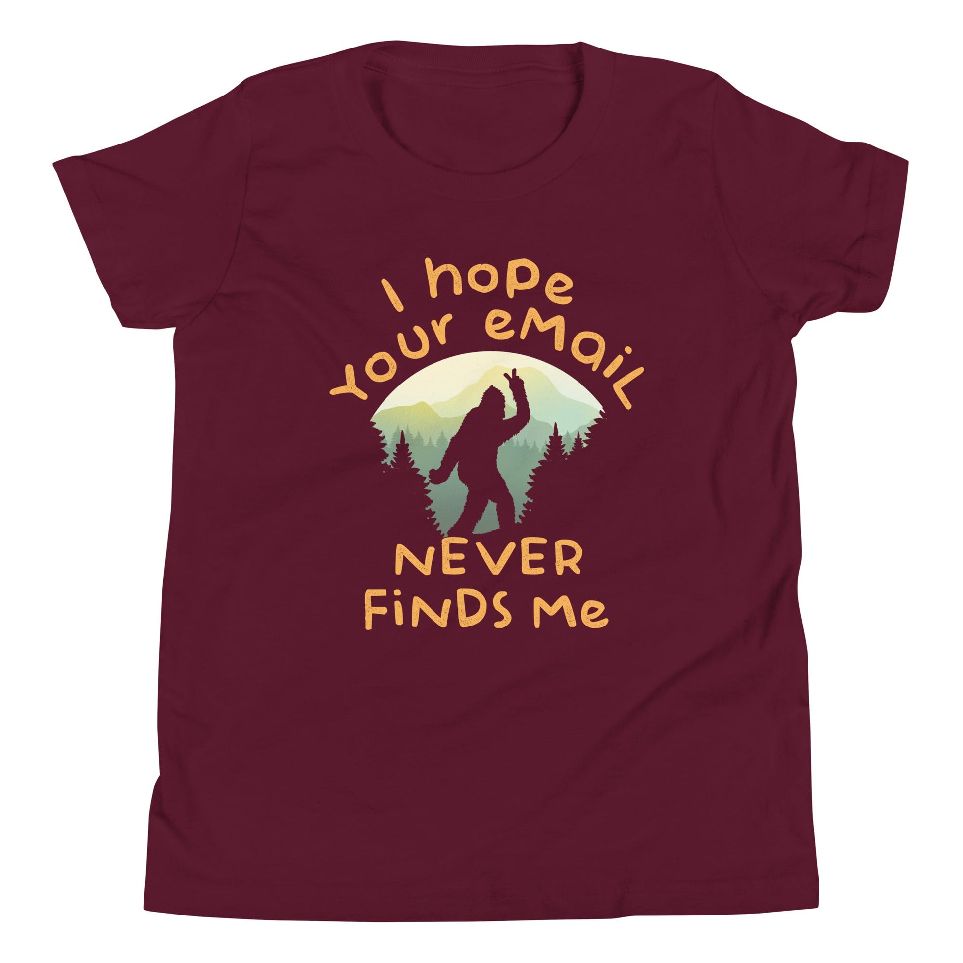 I Hope Your Email Never Finds Me Kid's Youth Tee