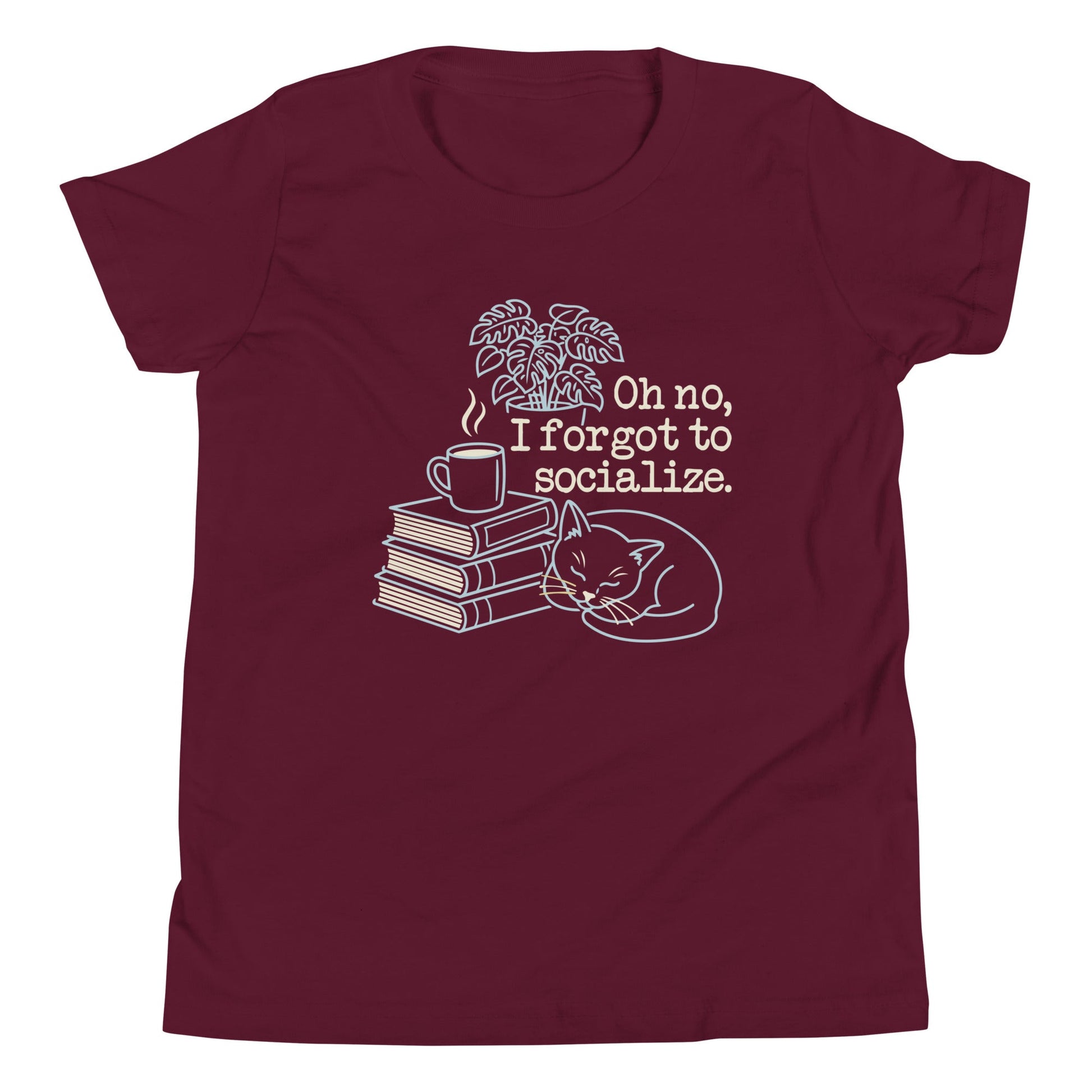 Oh No, I Forgot To Socialize Kid's Youth Tee