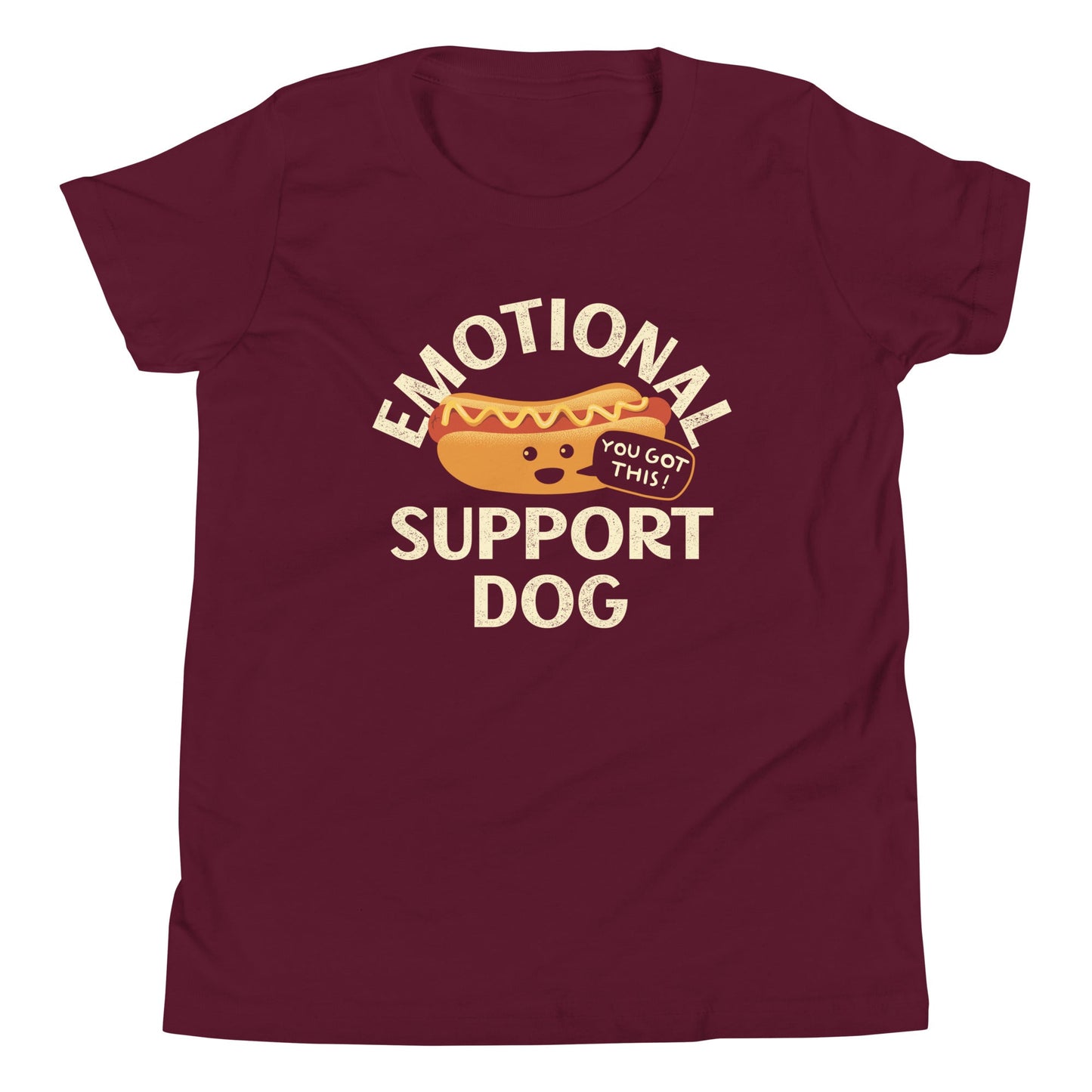 Emotional Support Dog Limited Edition Drop Kid's Youth Tee