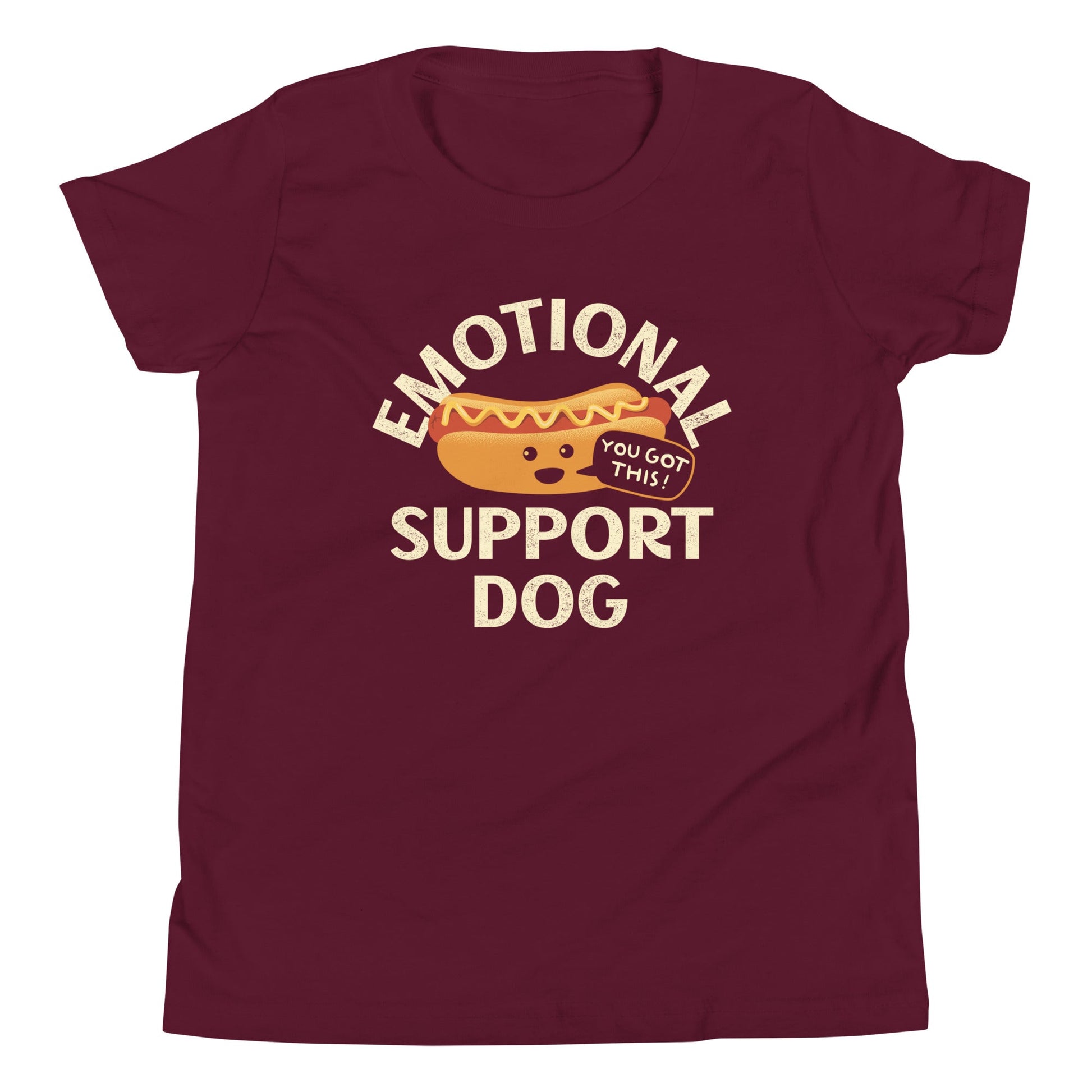 Emotional Support Dog Limited Edition Drop Kid's Youth Tee