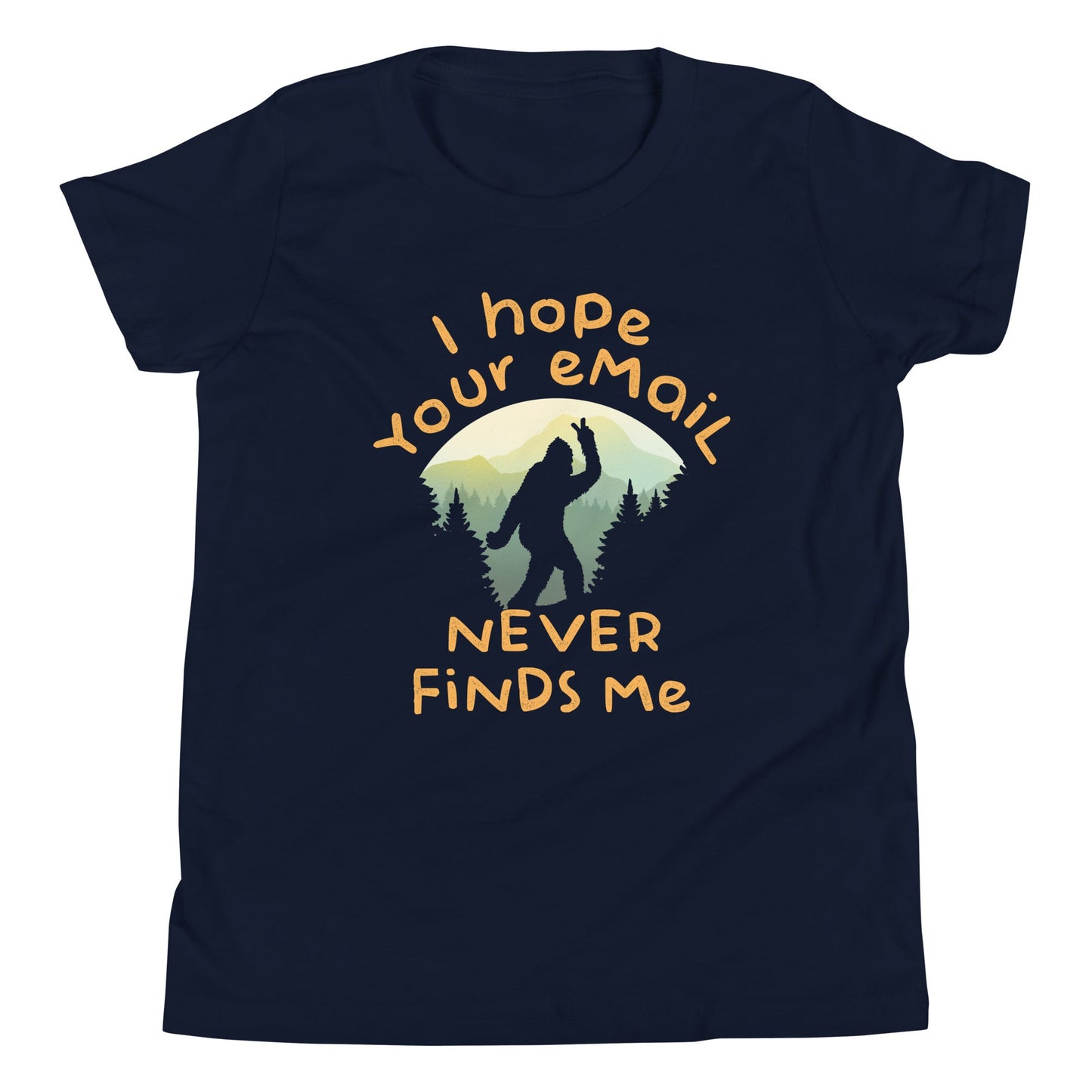 I Hope Your Email Never Finds Me Kid's Youth Tee