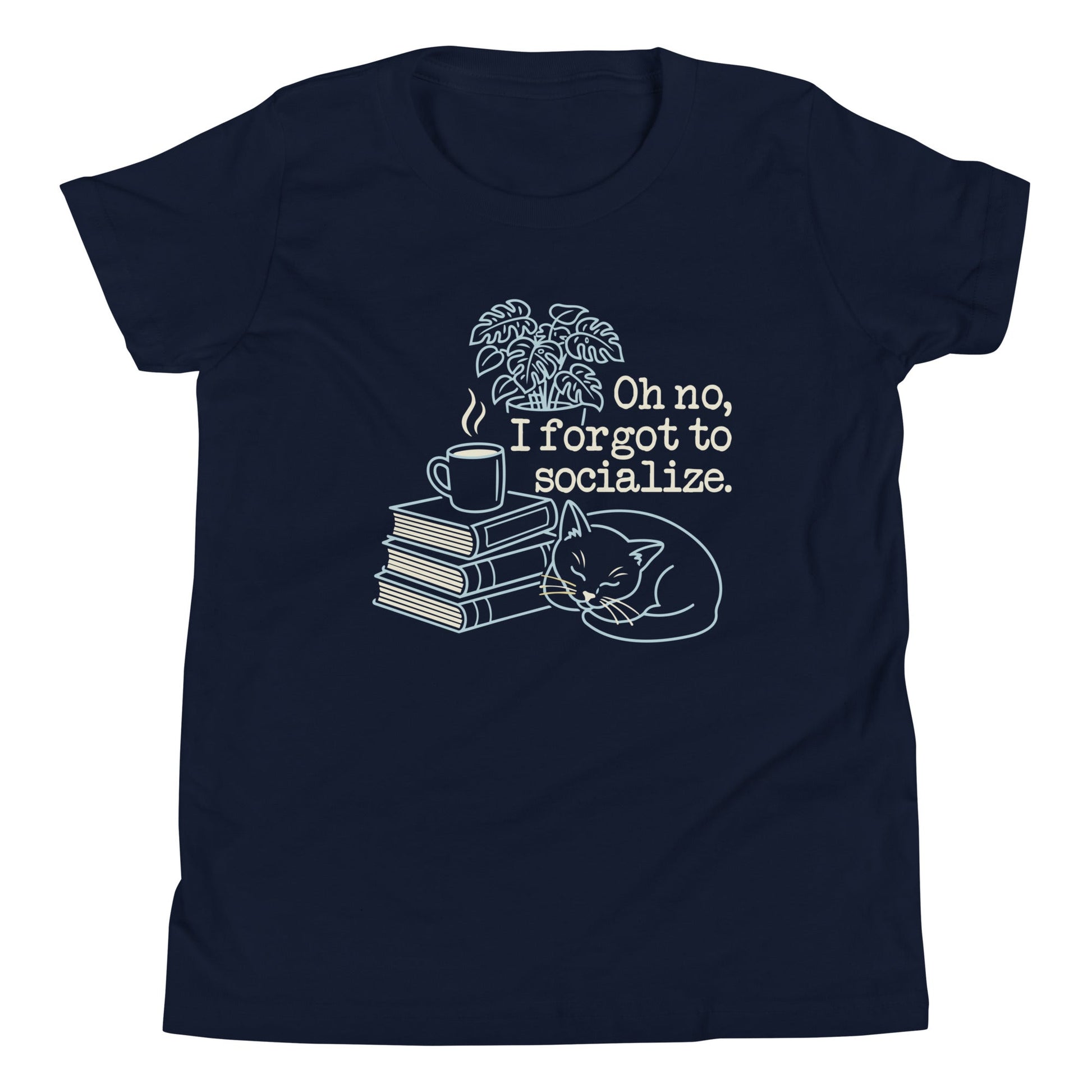 Oh No, I Forgot To Socialize Kid's Youth Tee